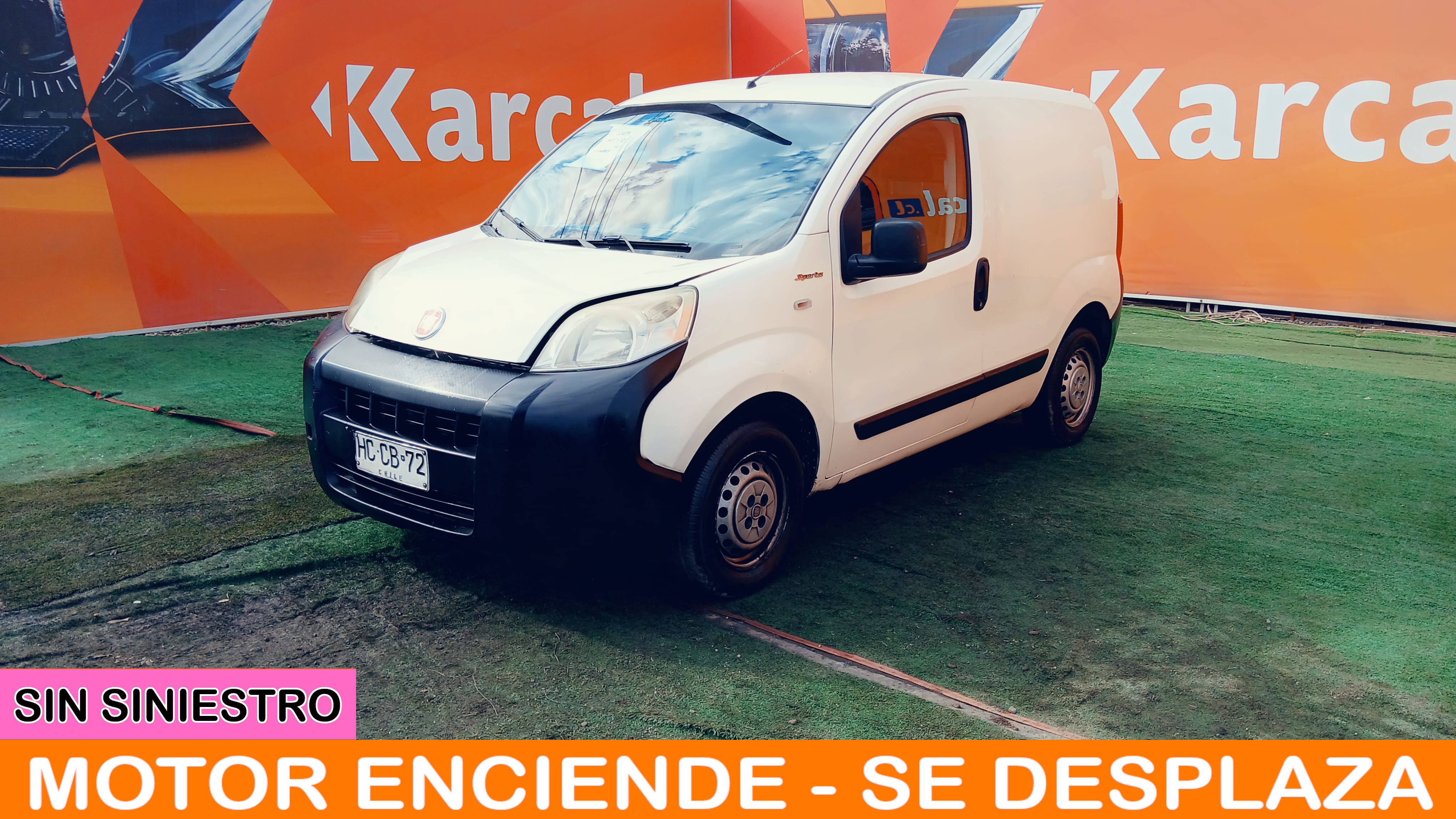 FIAT FIORINO CITY 1.3 2015 HCCB72