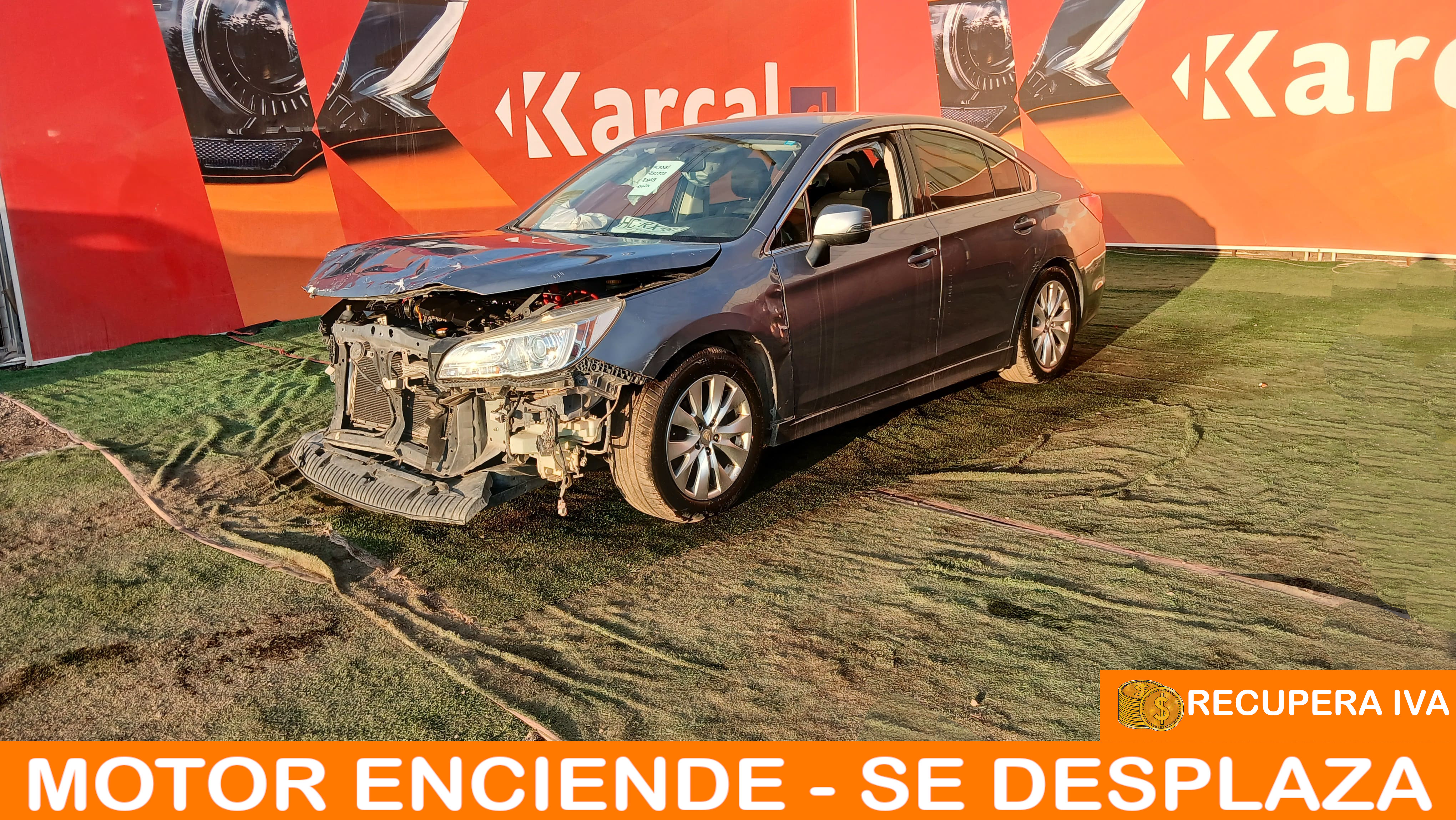 SUBARU ALL NEW LEGACY XS AWD 2.5I AUT 2015 HCRX87