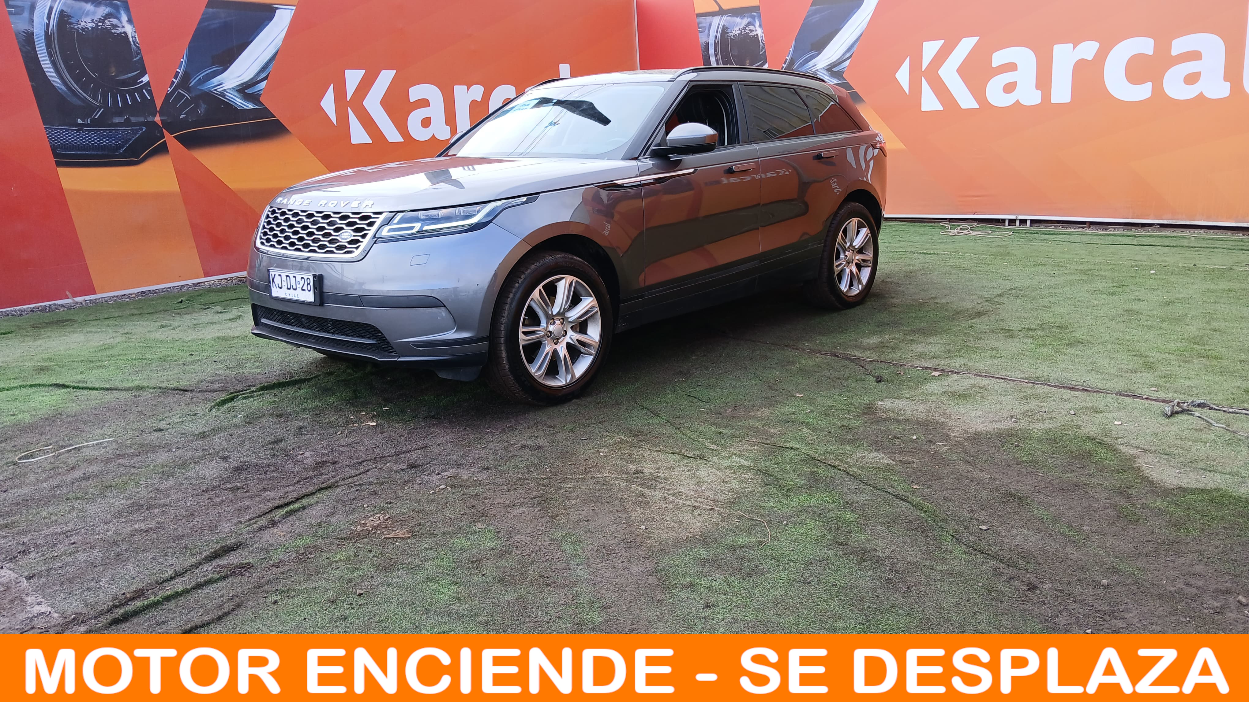 LAND ROVER RANGE ROVER VELAR 2.0 2018 KJDJ28