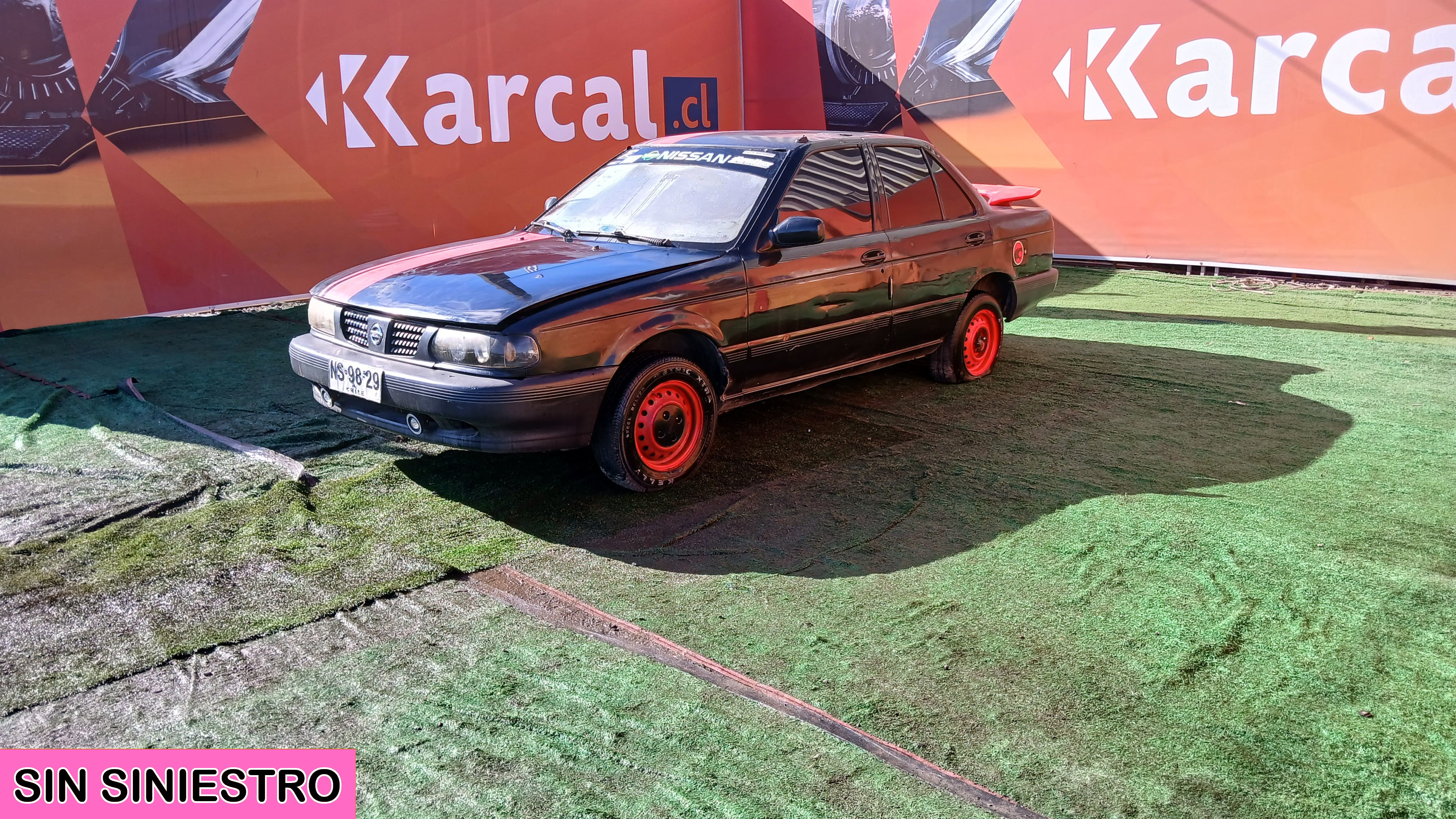 NISSAN SENTRA 1.6 EX SALOON 1996 NS9829