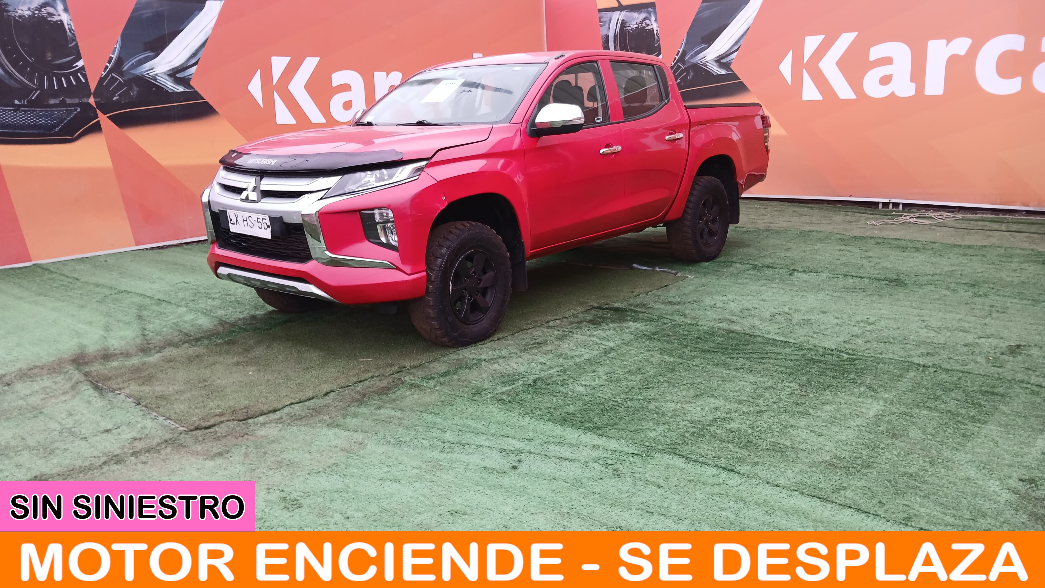 MITSUBISHI L200 KATANA CRT 4X4 2.4 2020 LXHS55