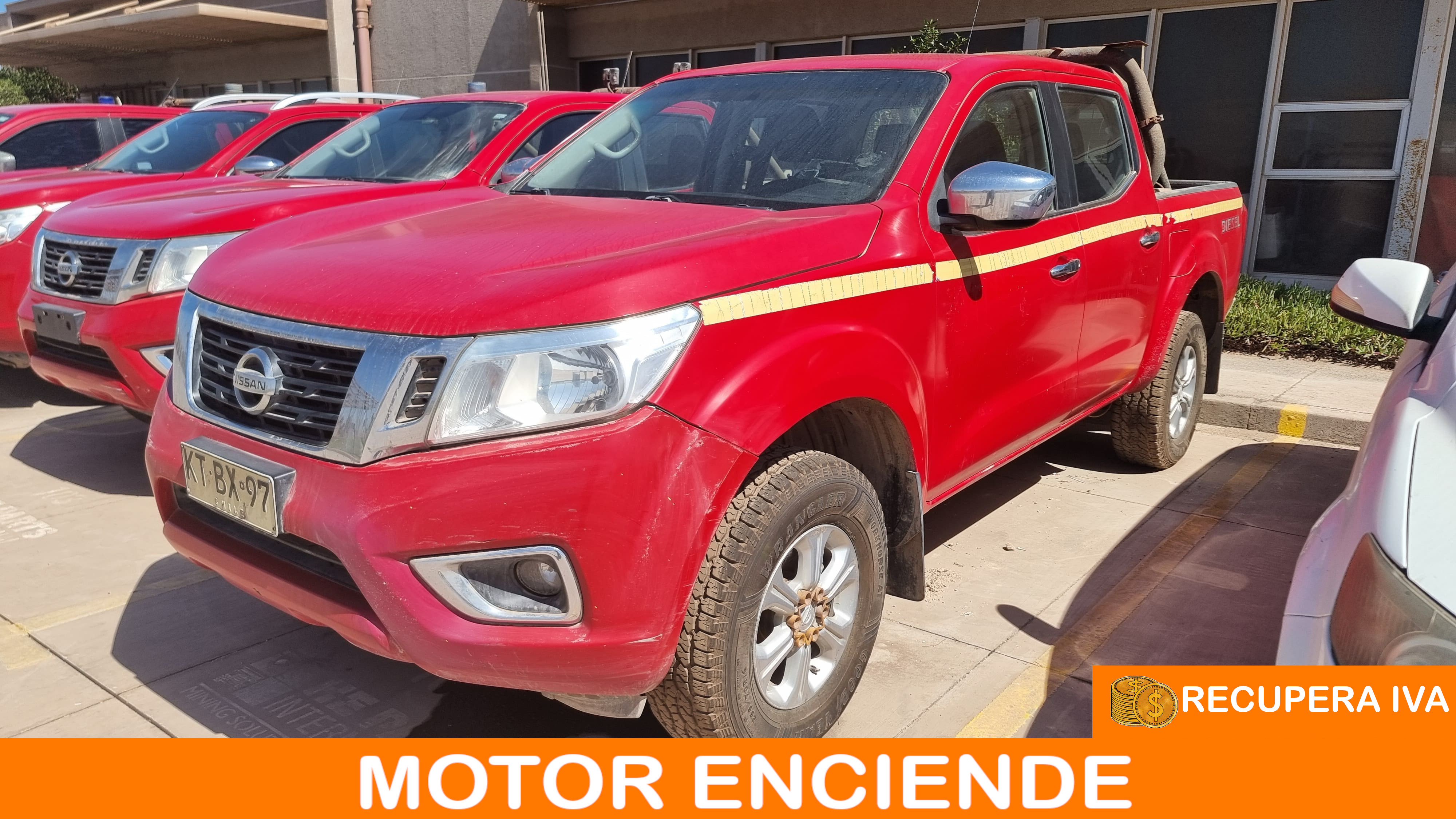 NISSAN NP300 DCAB 4WD 2.3 2019 KTBX97