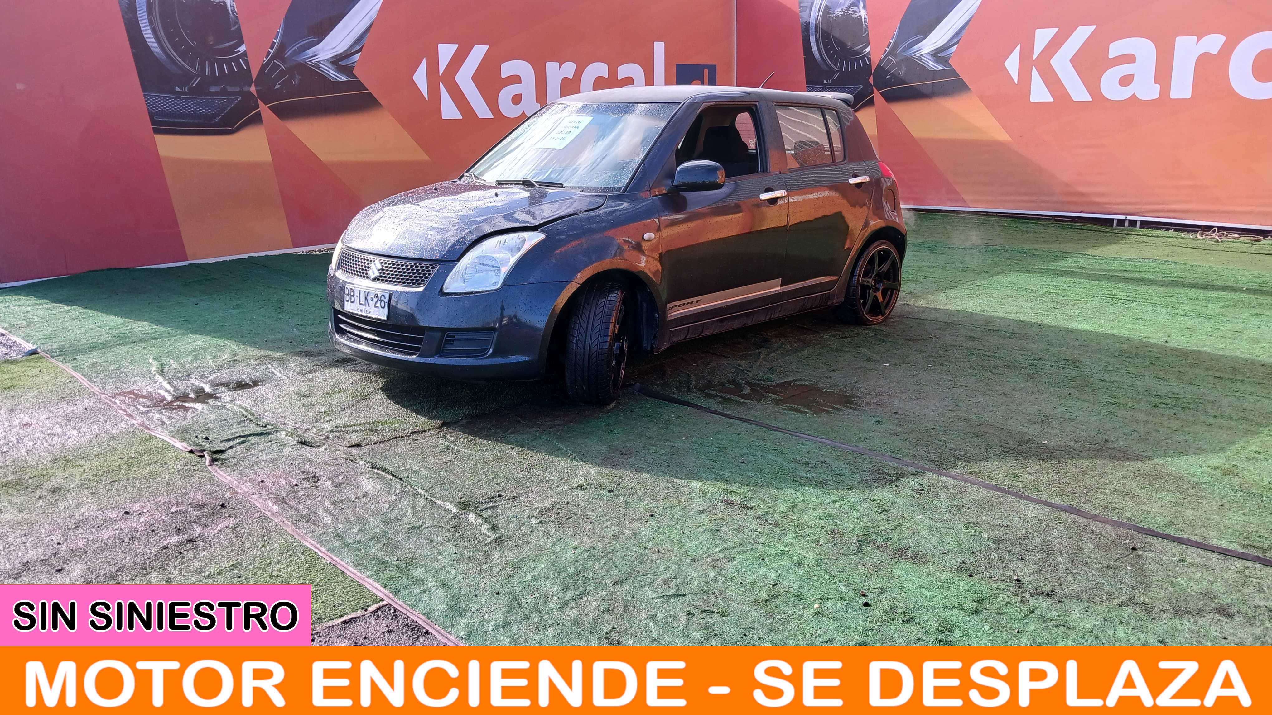 SUZUKI SWIFT GL 1.3 2008 BBLK26