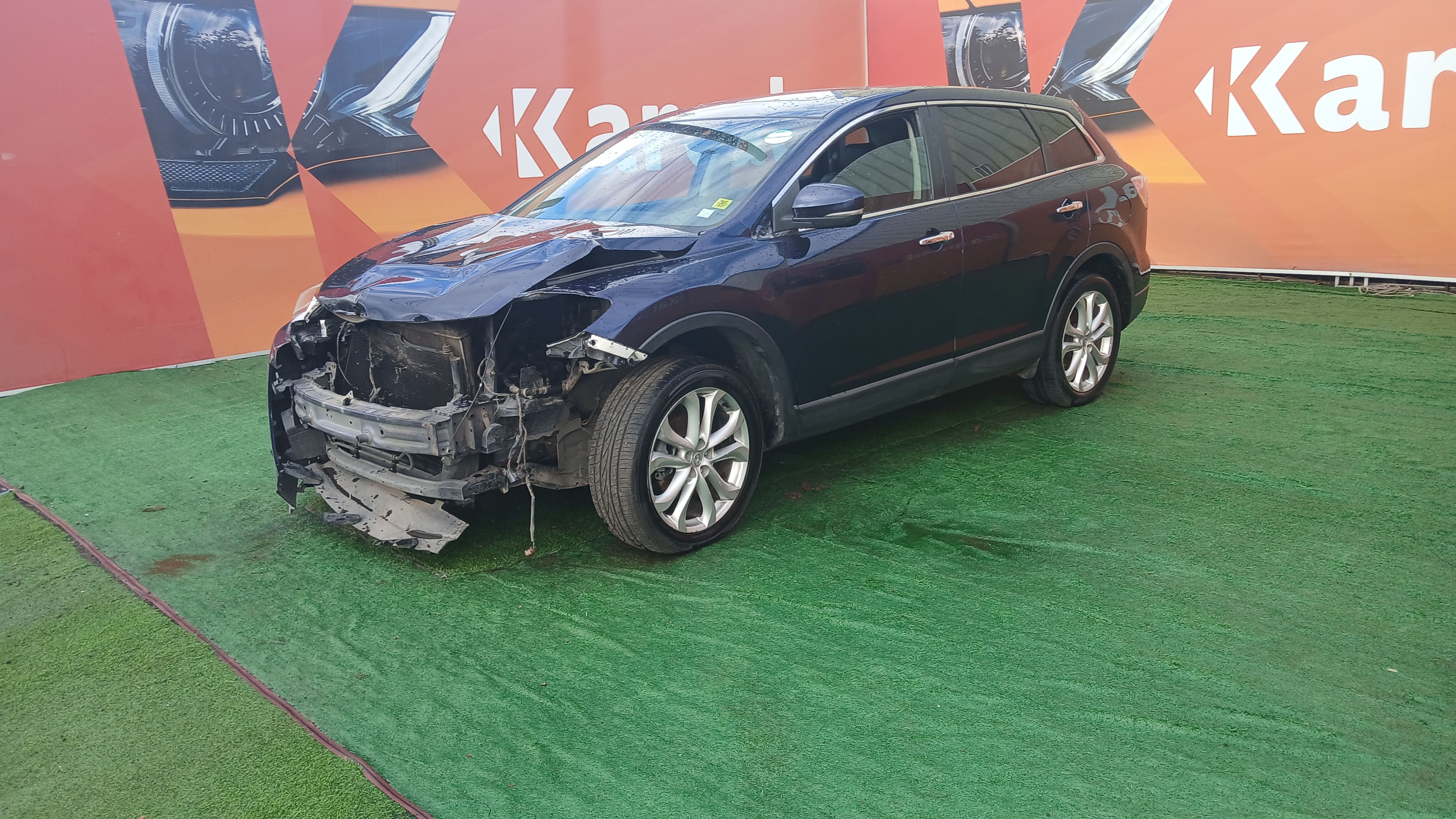 MAZDA CX 9 GT 4X4 3.7 2013 FKBP60