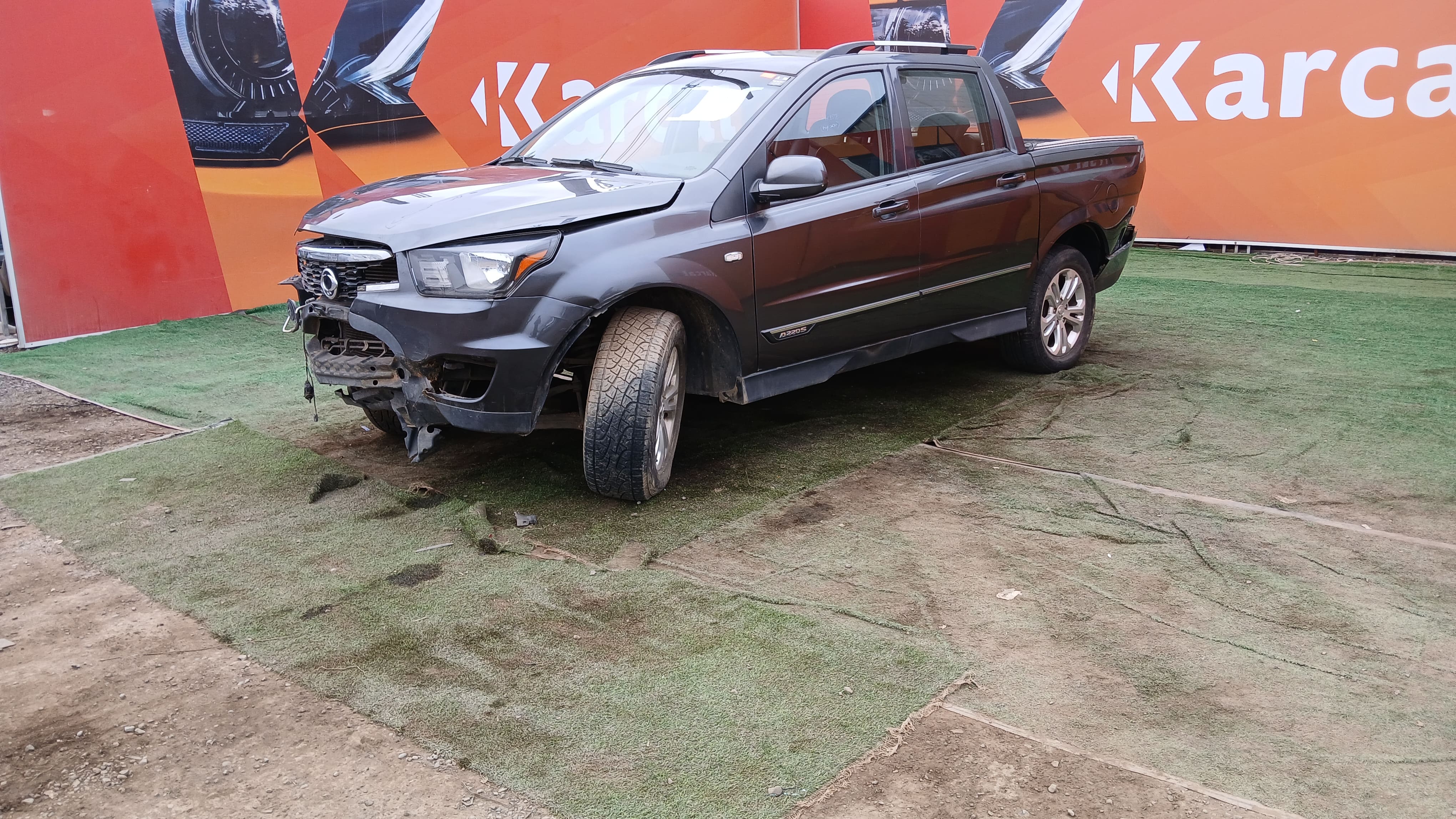 SSANGYONG ACTYON SPORT 2.2 AUT 2017 JVBB78