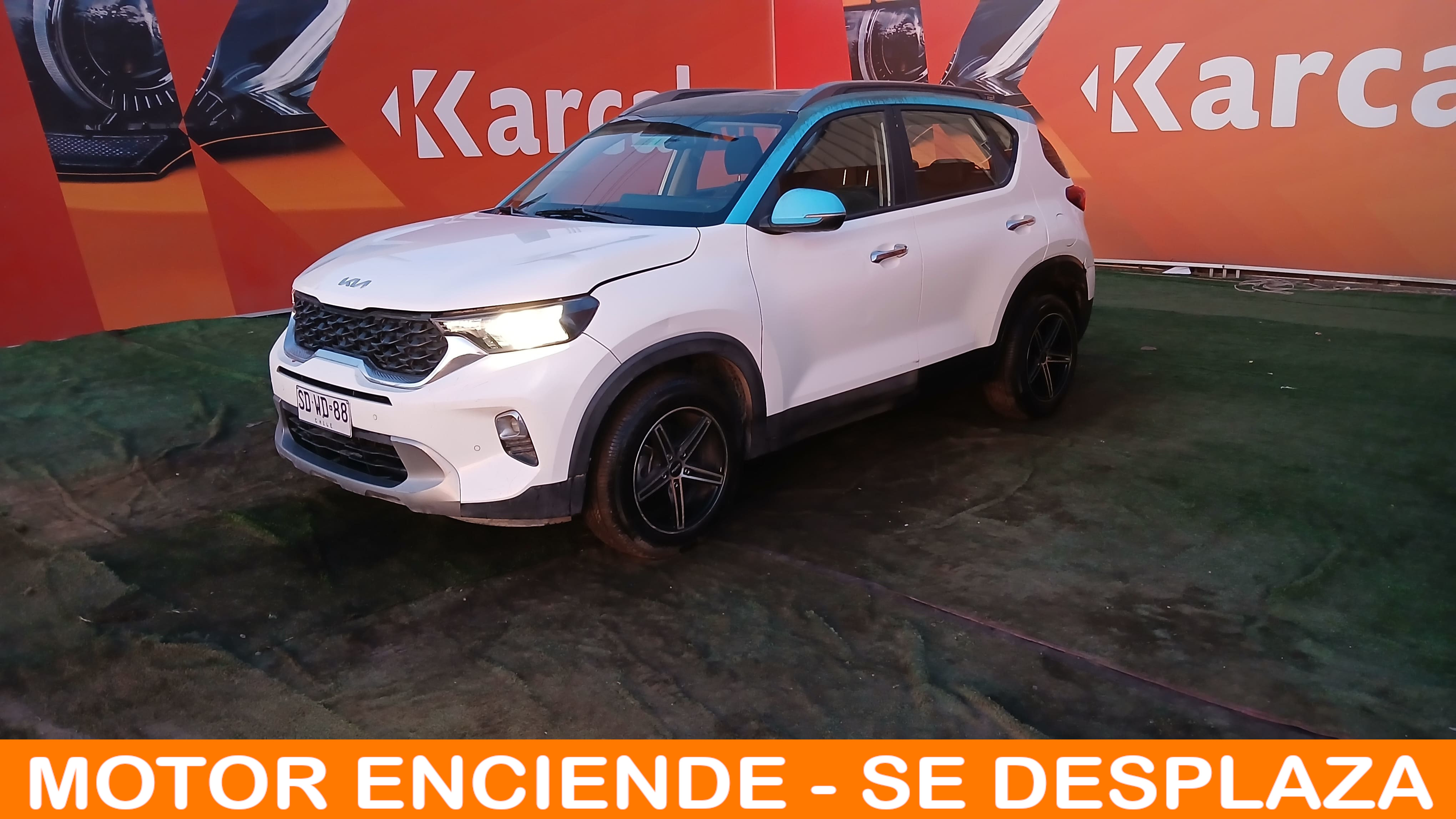 KIA MOTORS SONET EX 1.5 AUT 2022 SDWD88