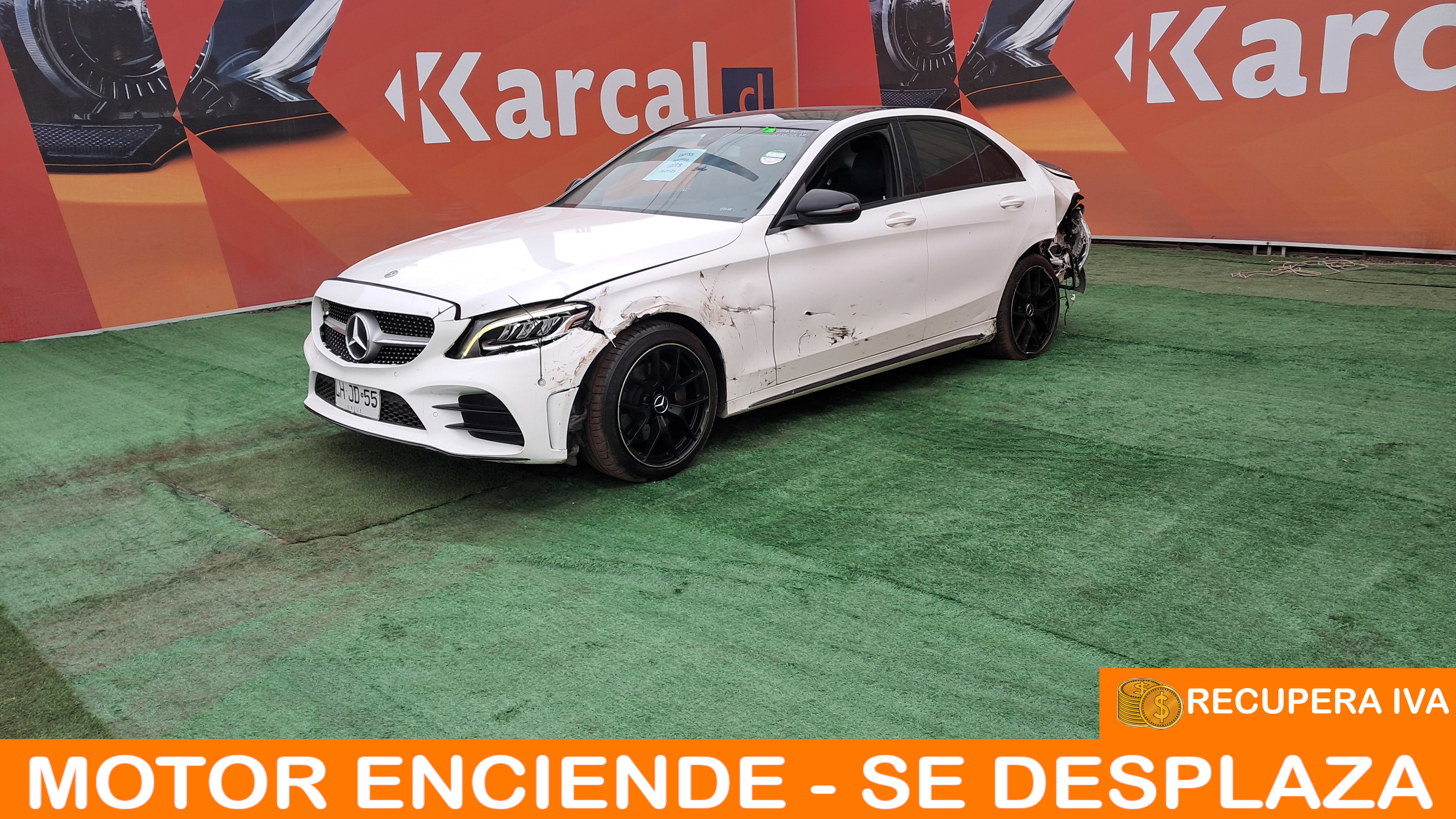 MERCEDES BENZ C220D 2.0 AUT 2019 LHJD55