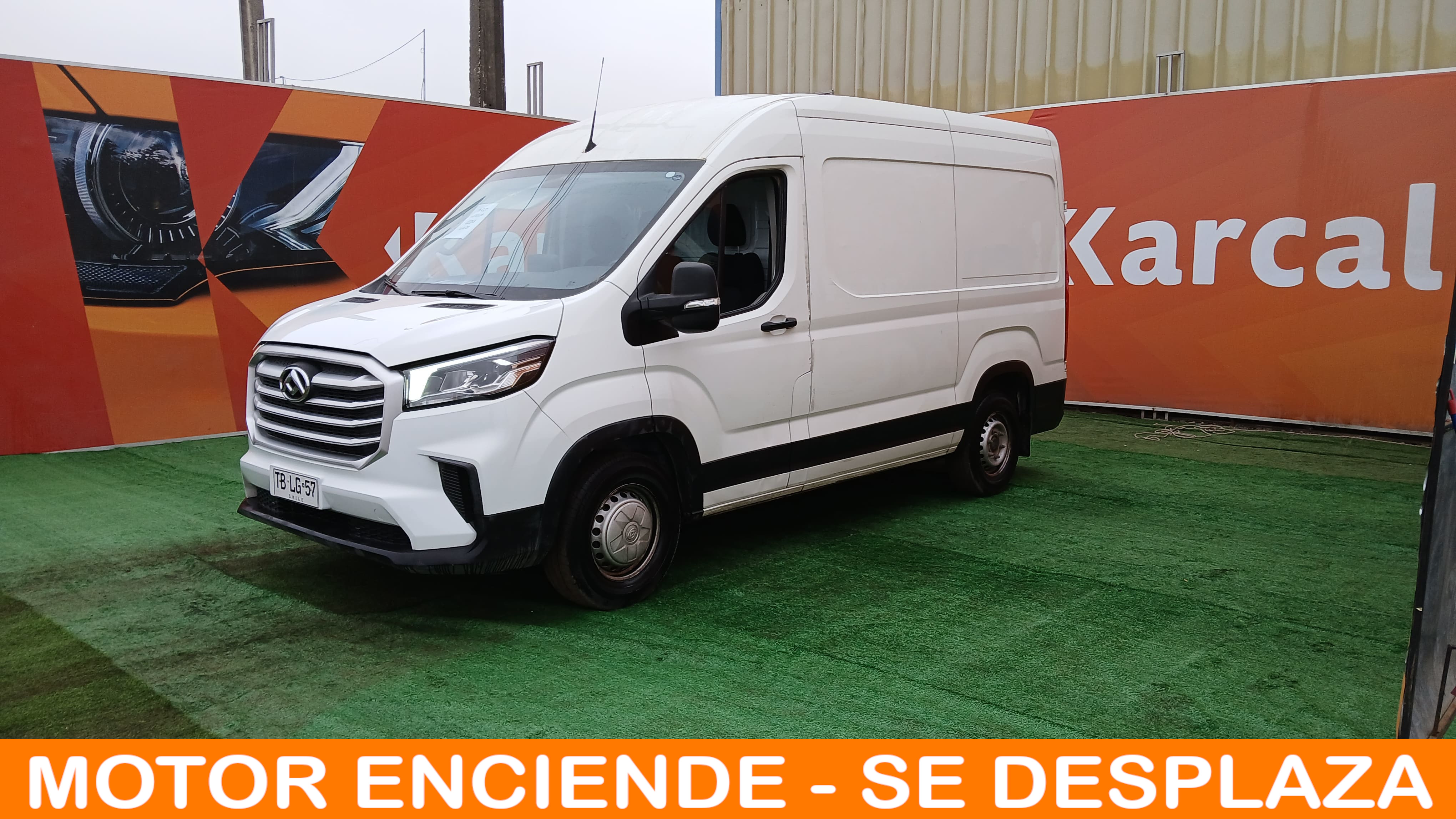 MAXUS DELIVER 9 CARGO 2.0 2023 TBLG57