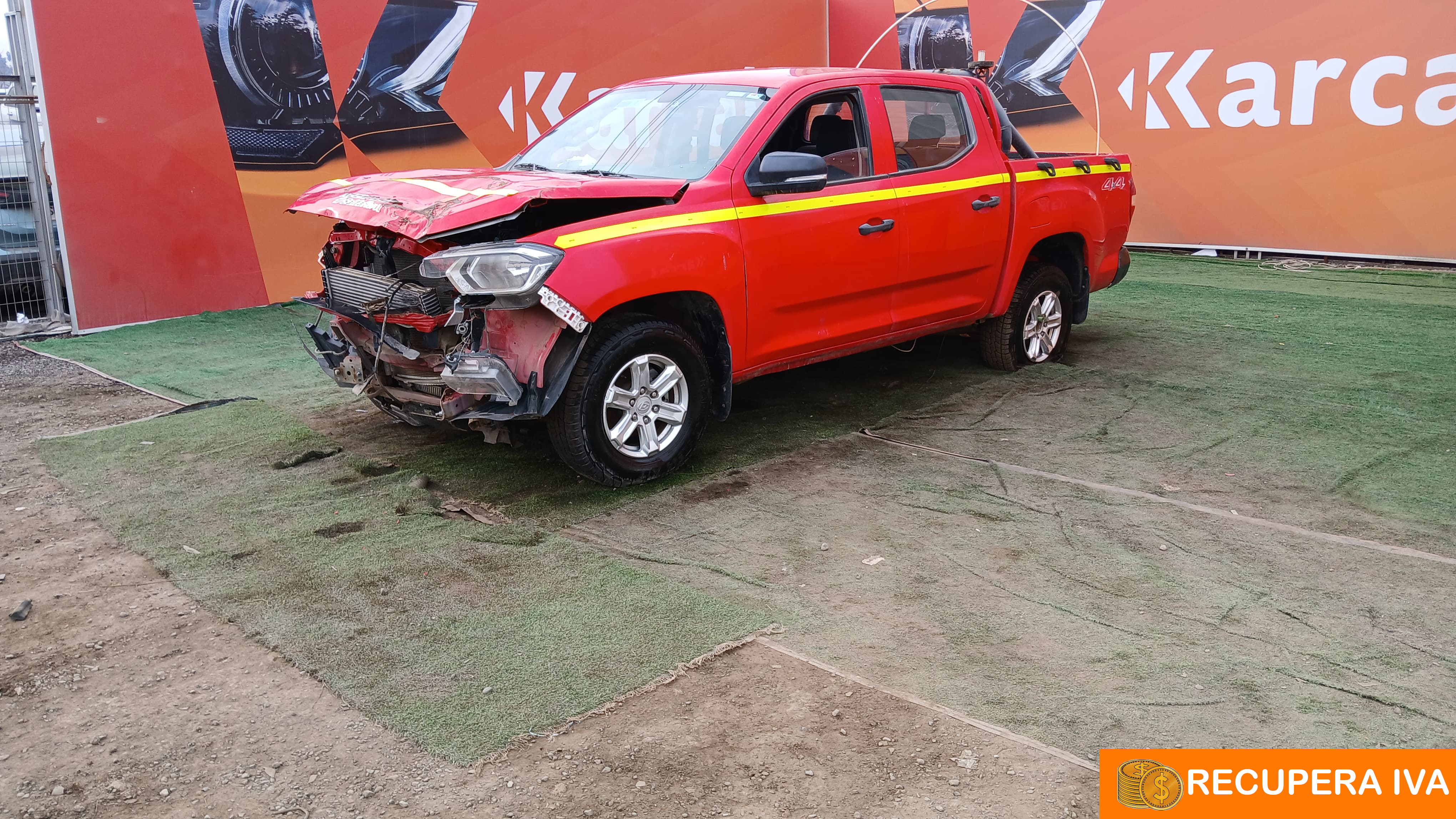 MAXUS T60 DCAB 4X4 2.8 2023 SRLP26