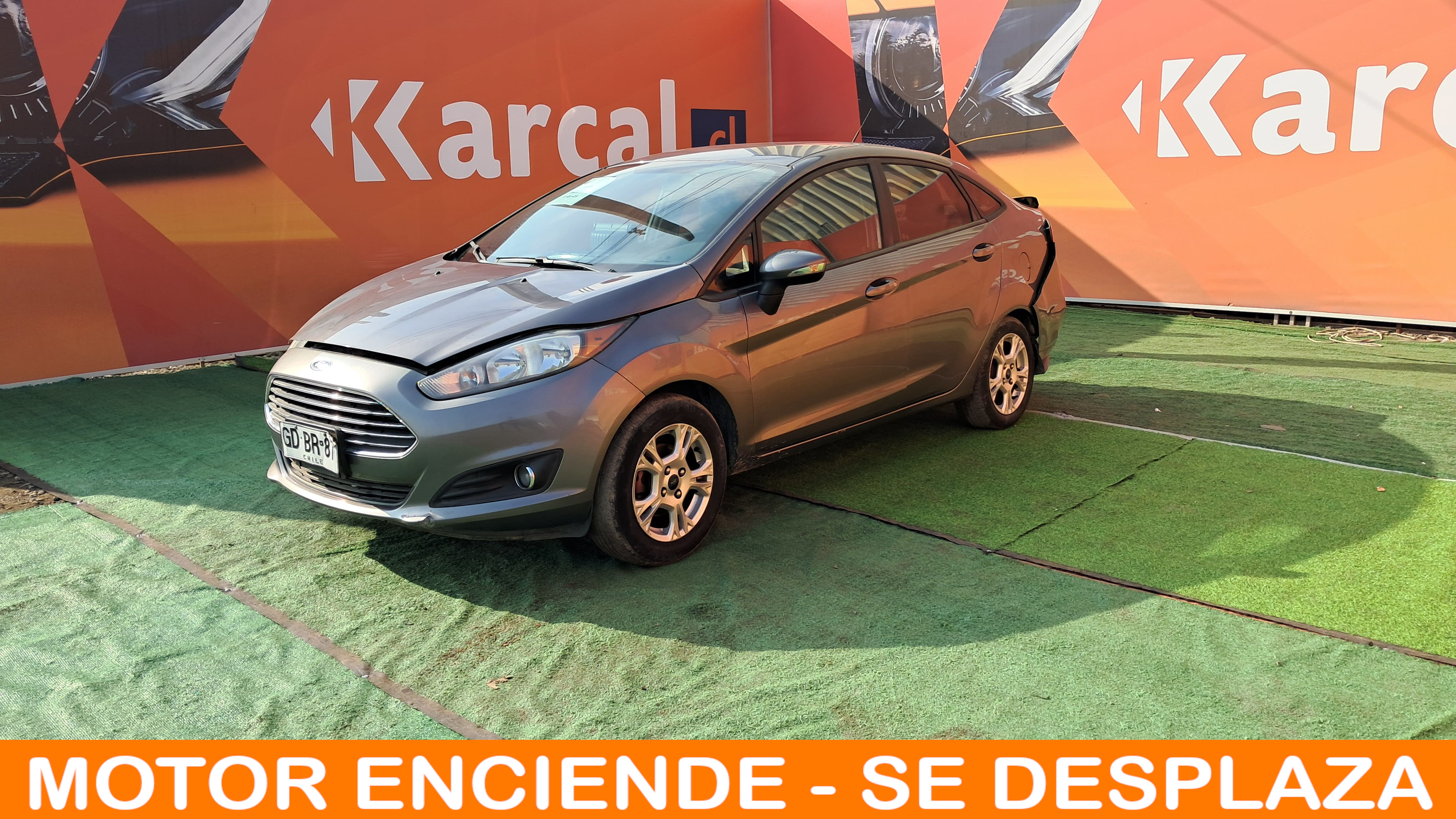 FORD FIESTA 1.6 2014 GDBR87