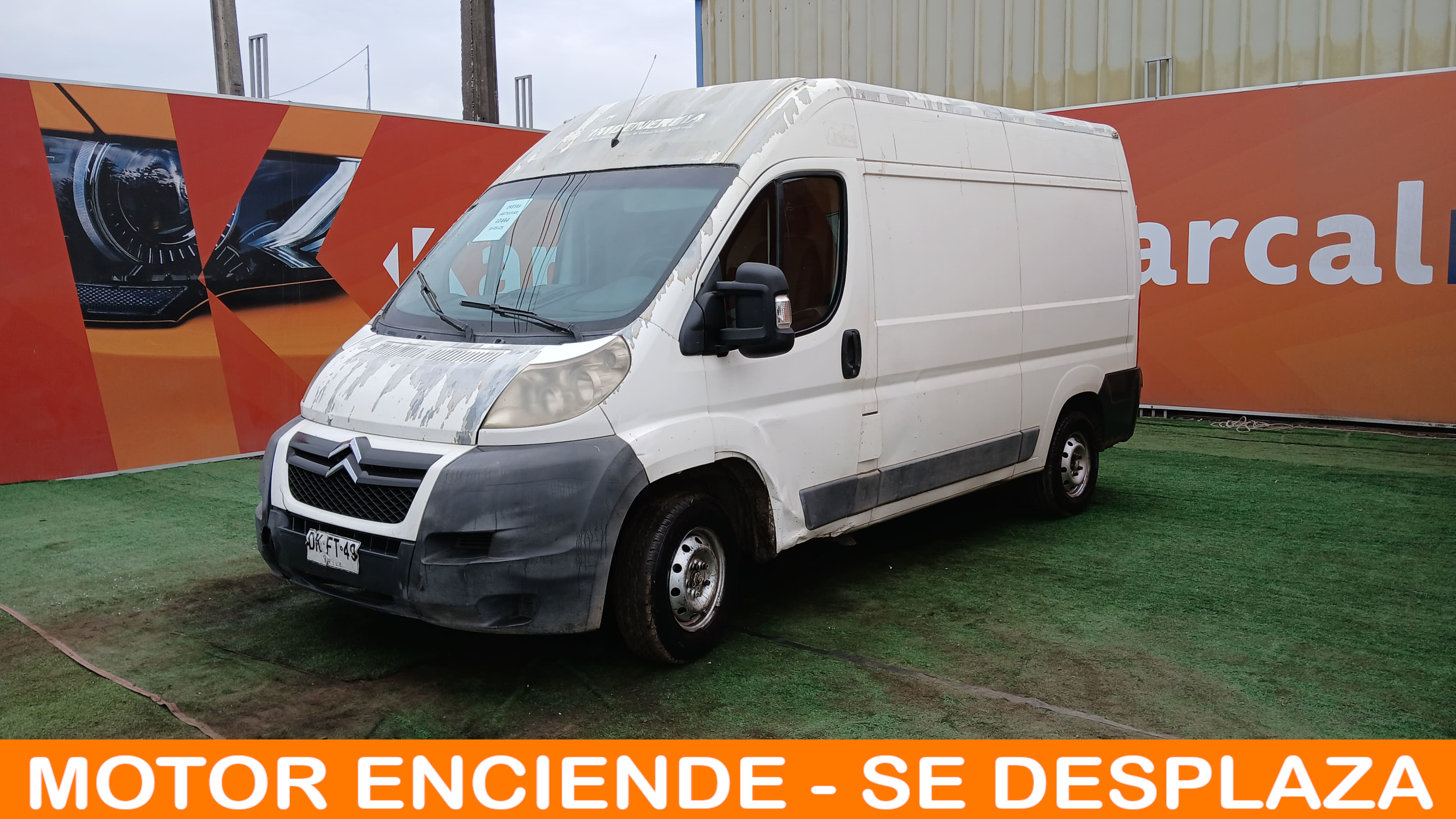 CITROËN JUMPER X250 2012 DKFT49