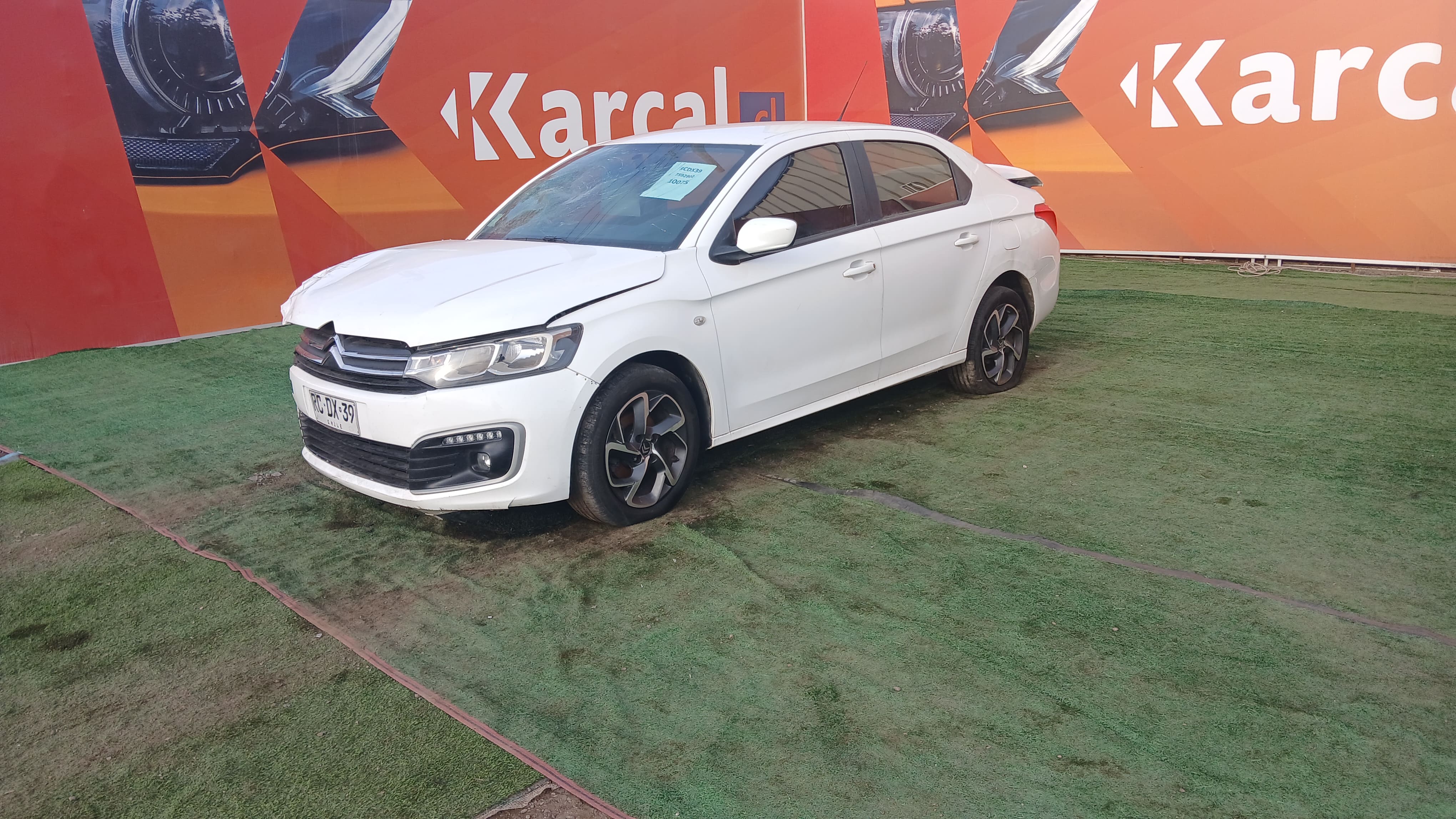 CITROËN C ELYSEE HDI 1.6 2021 RCDX39