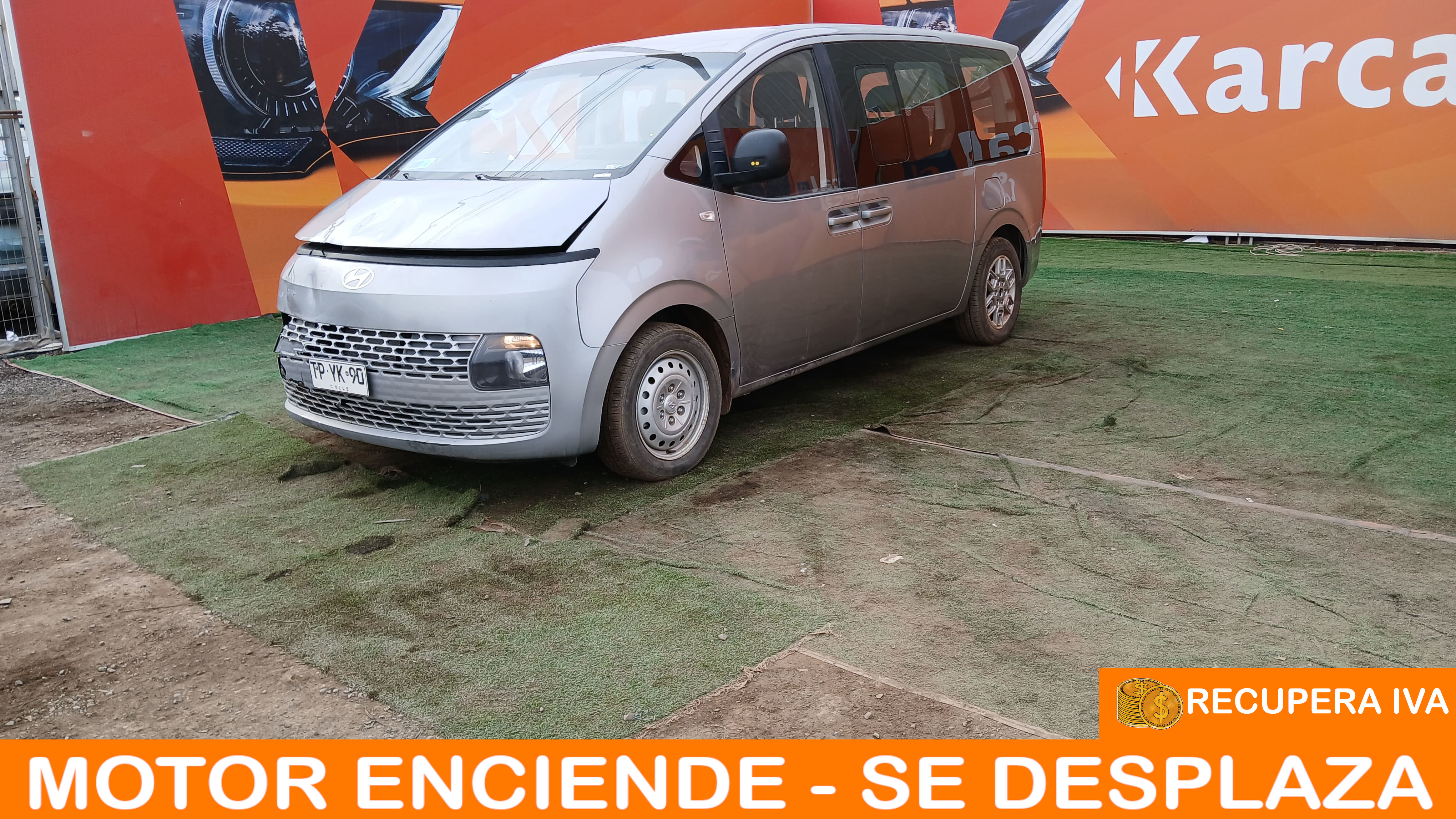 HYUNDAI STARIA US4 CRDI 2.2 AUT 2024 TPYK90