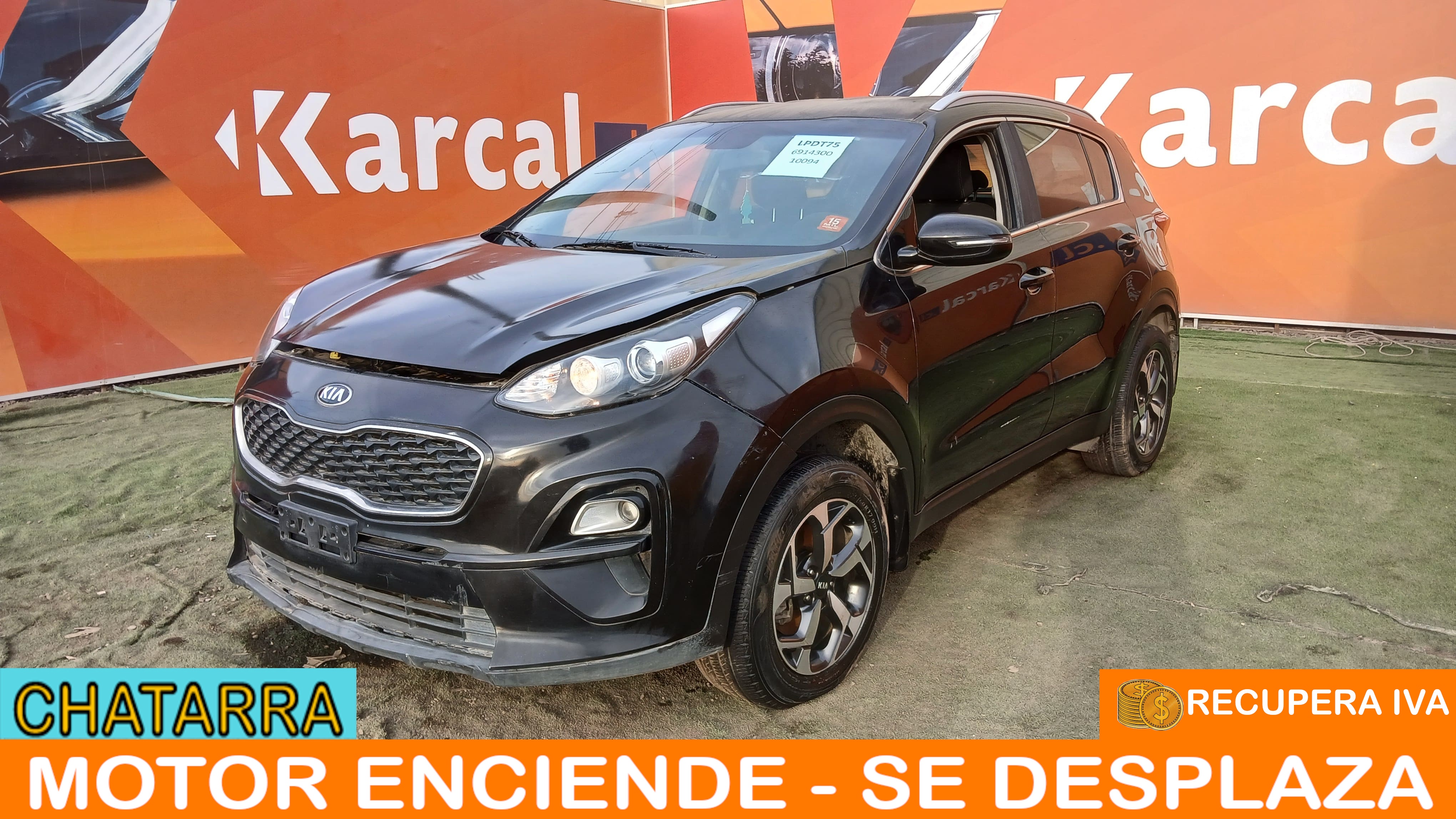 KIA MOTORS SPORTAGE LX 2.0 2019 LPDT75