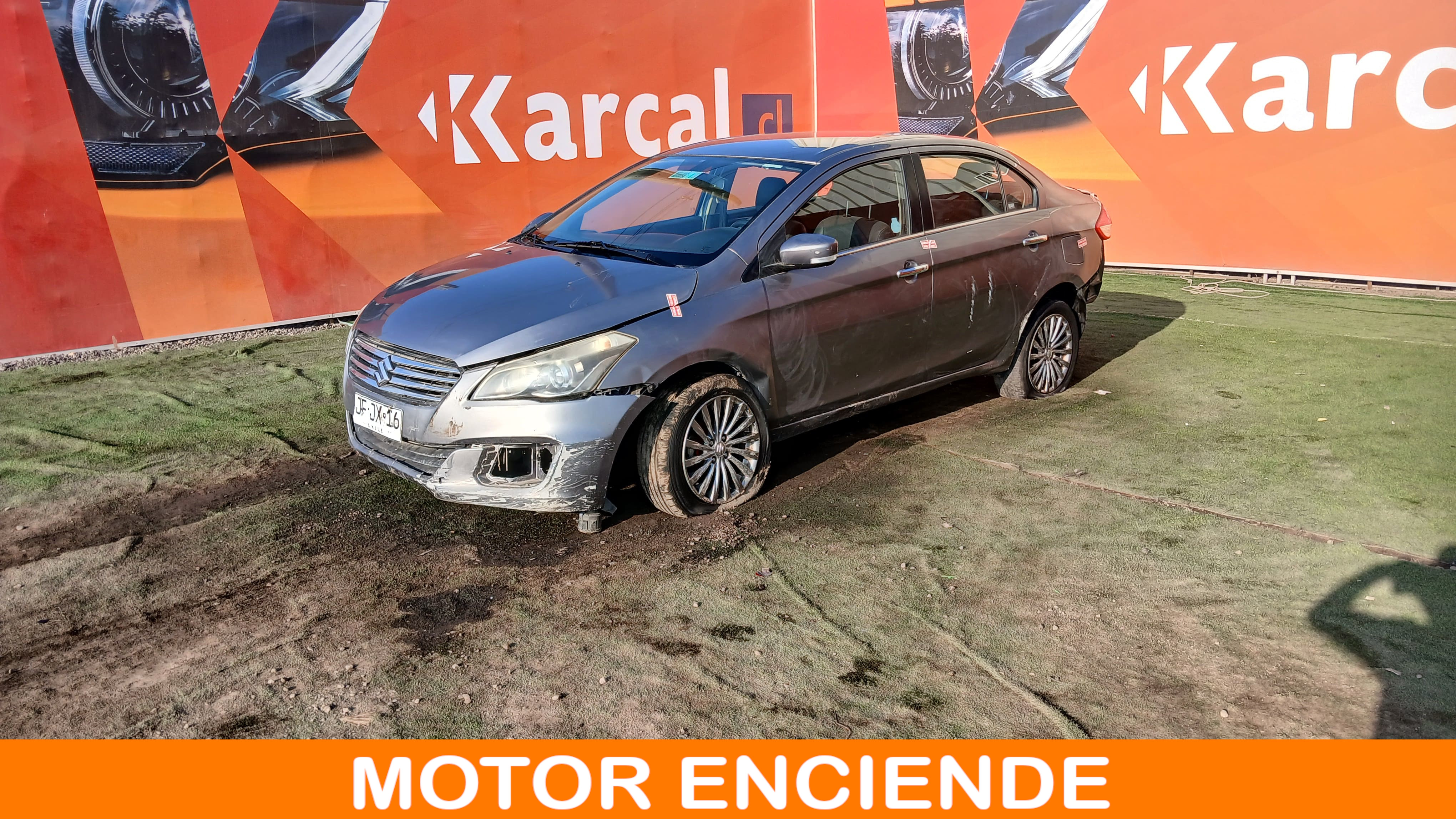 SUZUKI CIAZ GLX 1.4 2017 JFJX16