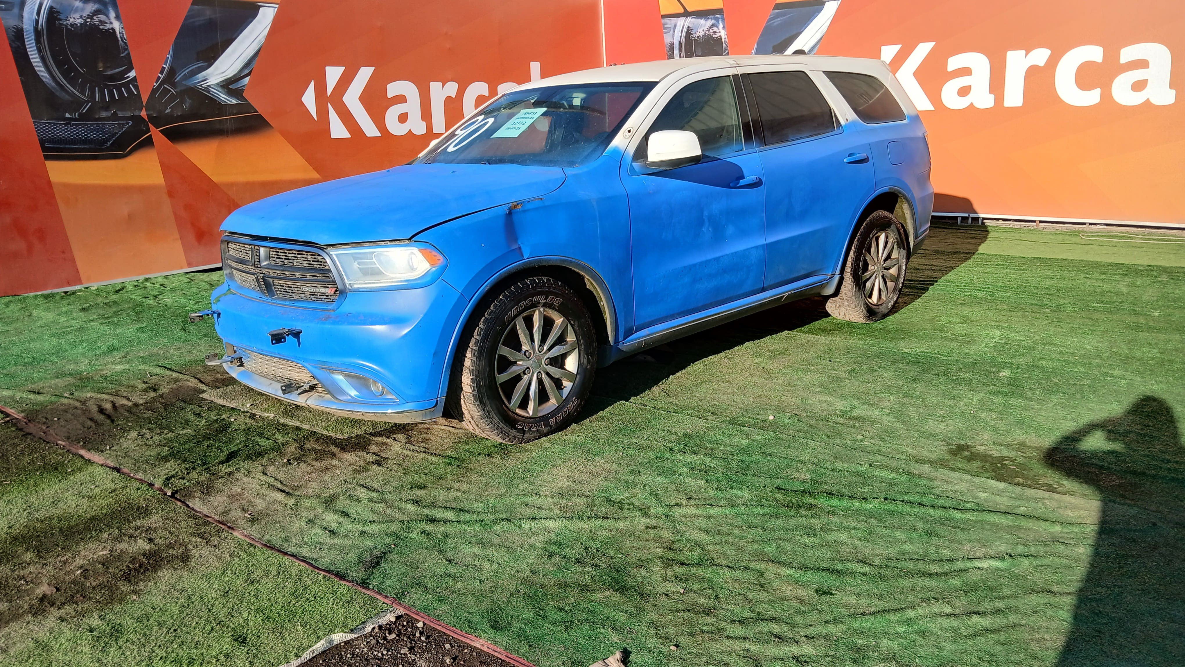 DODGE DURANGO 2016 TRHP53