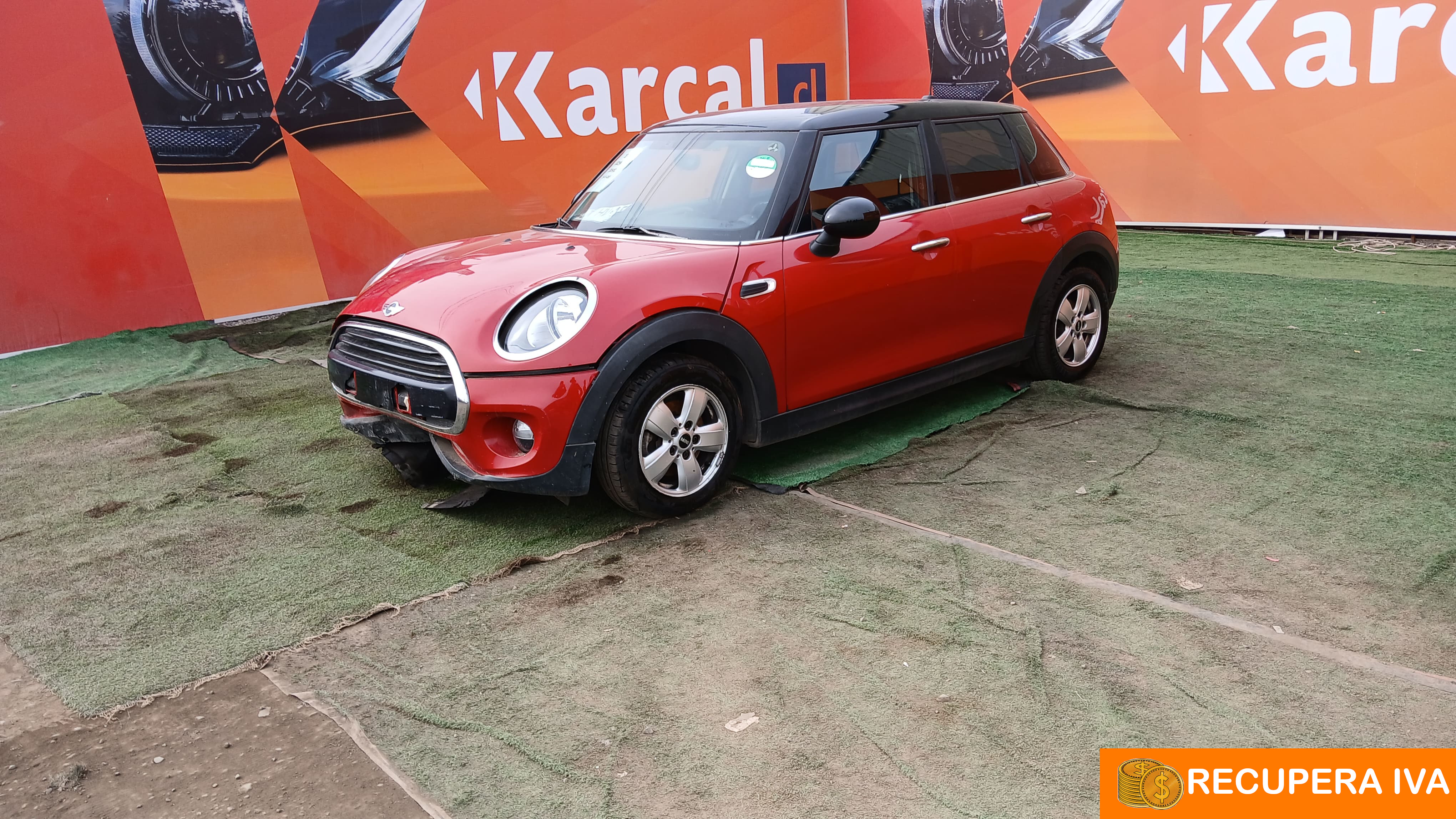MINI F55 COOPER HB 1.5 AUT 2018 JXHV15