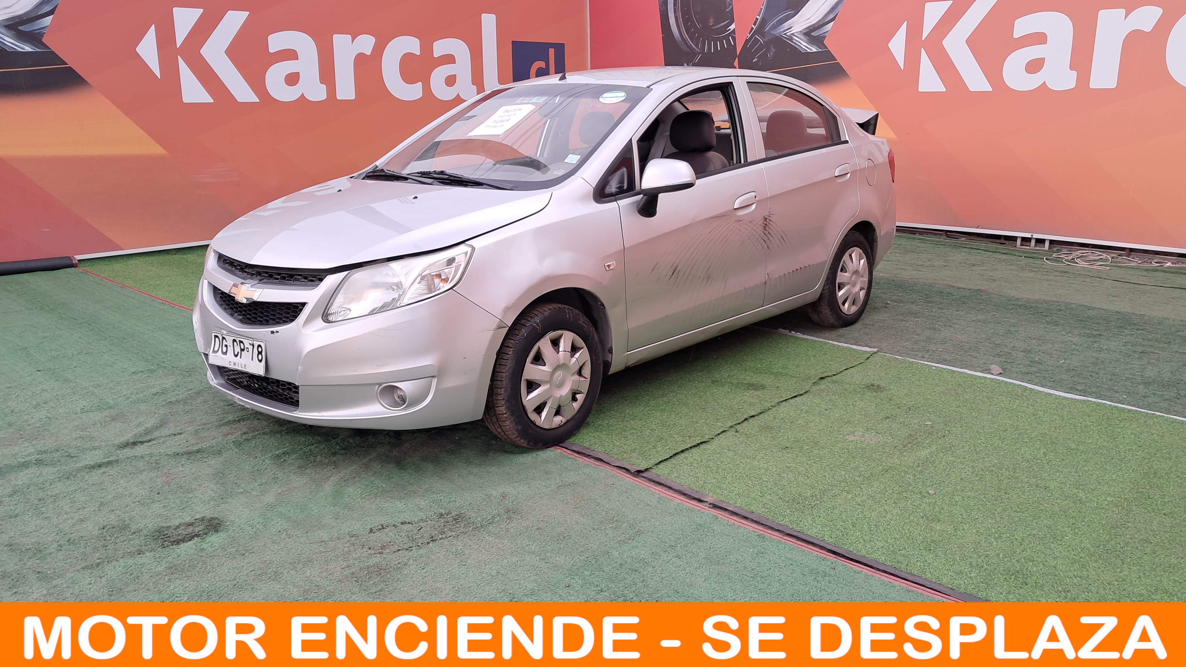 CHEVROLET SAIL NB 1.4 2011 DGCP78
