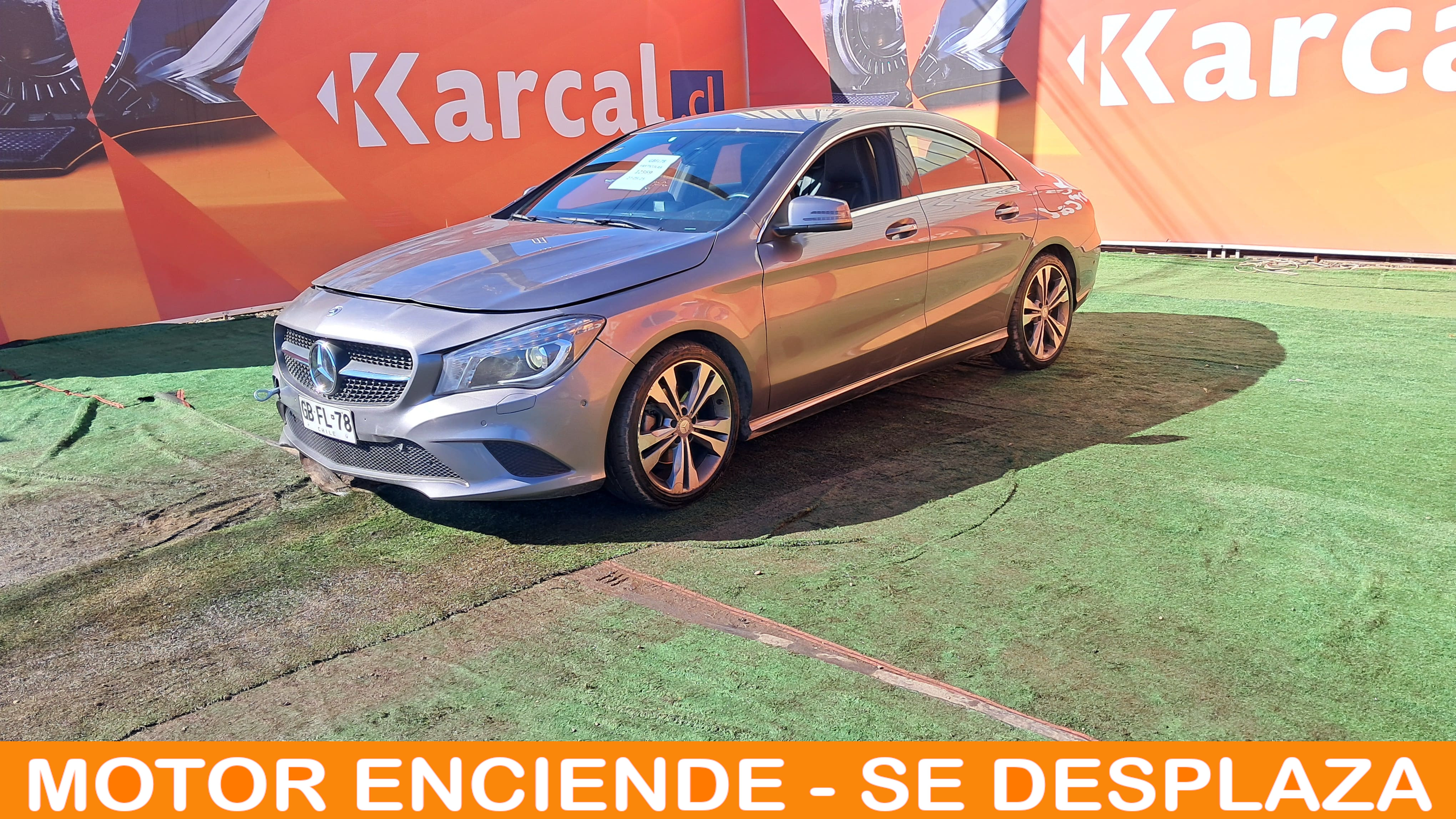 MERCEDES BENZ CLA 200 AUT 2014 GBFL78