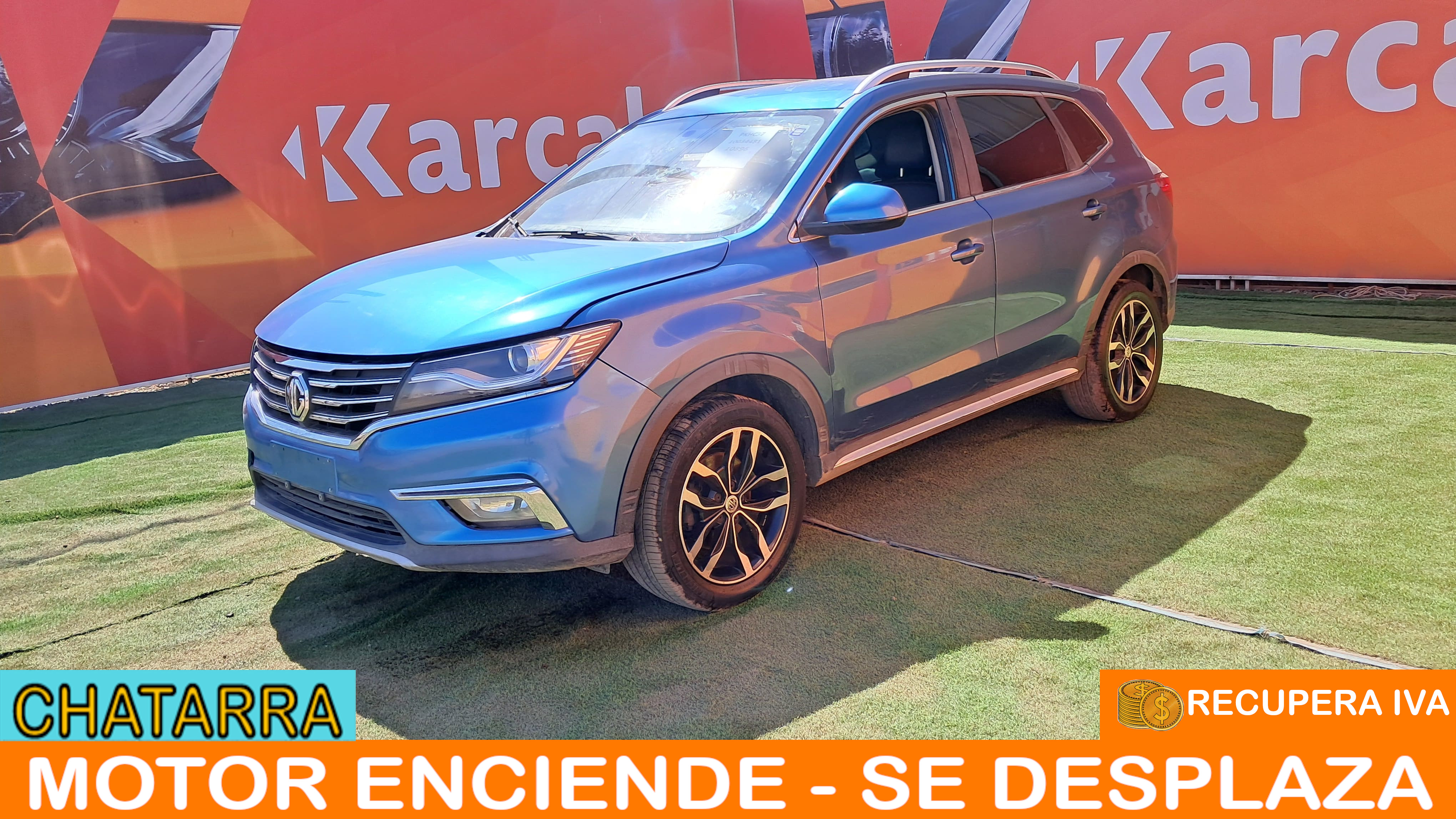 MG RX5 DLX 1.5 AUT 2021 PKHC37
