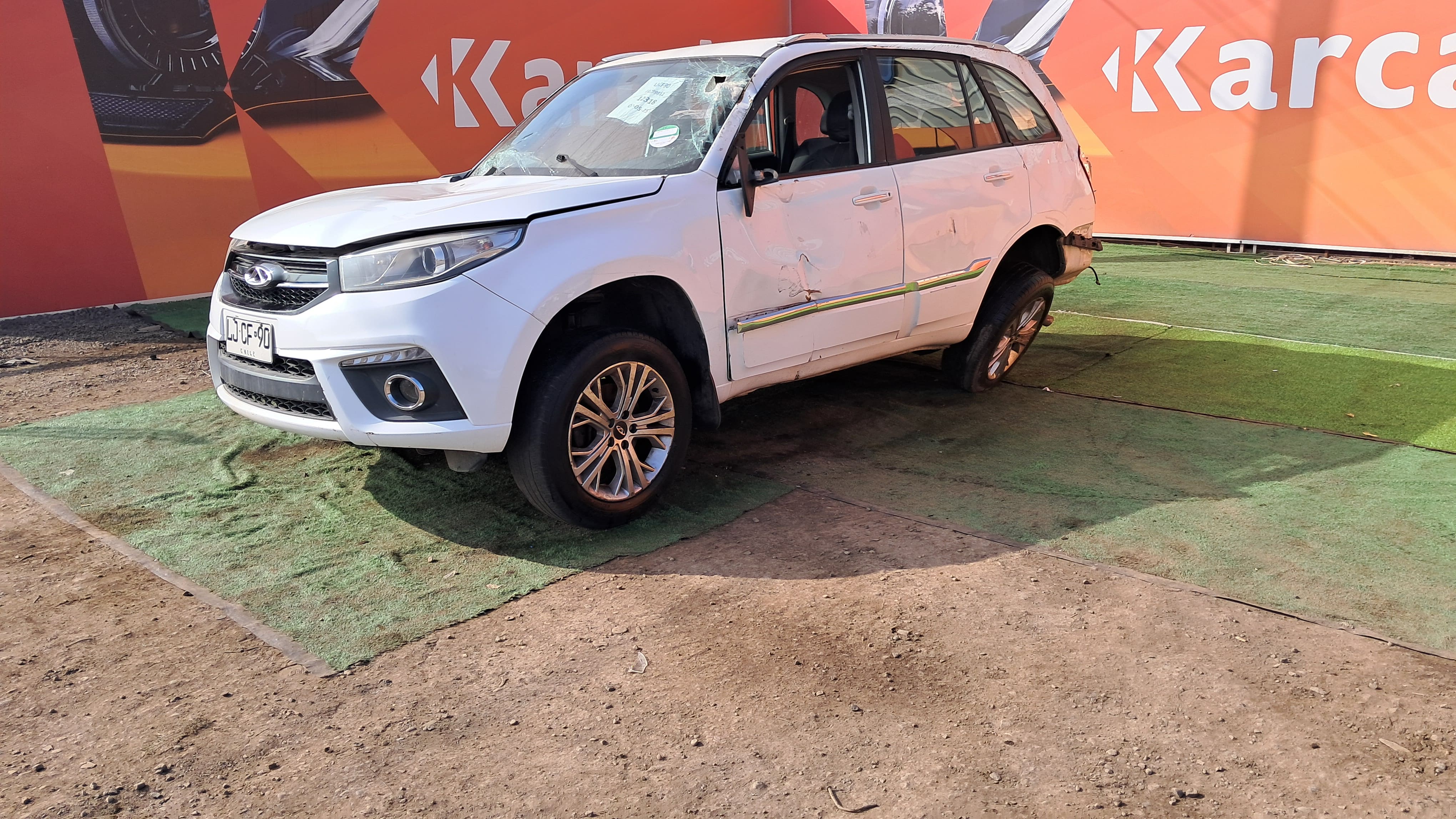 CHERY TIGGO 3 GLS 1.6 2019 LJCF90