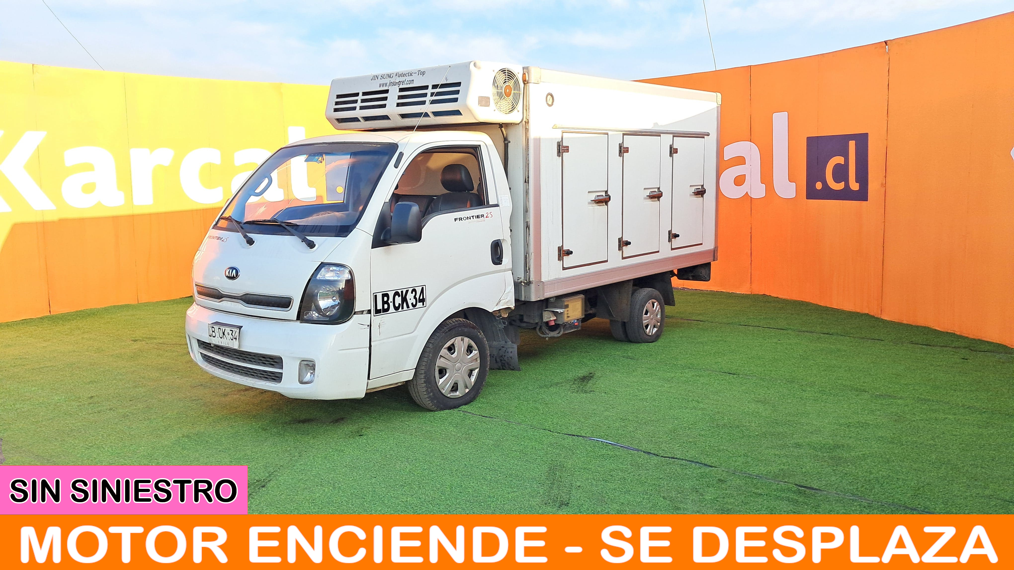 KIA MOTORS FRONTIER DELUXE 2.5 2019 LBCK34