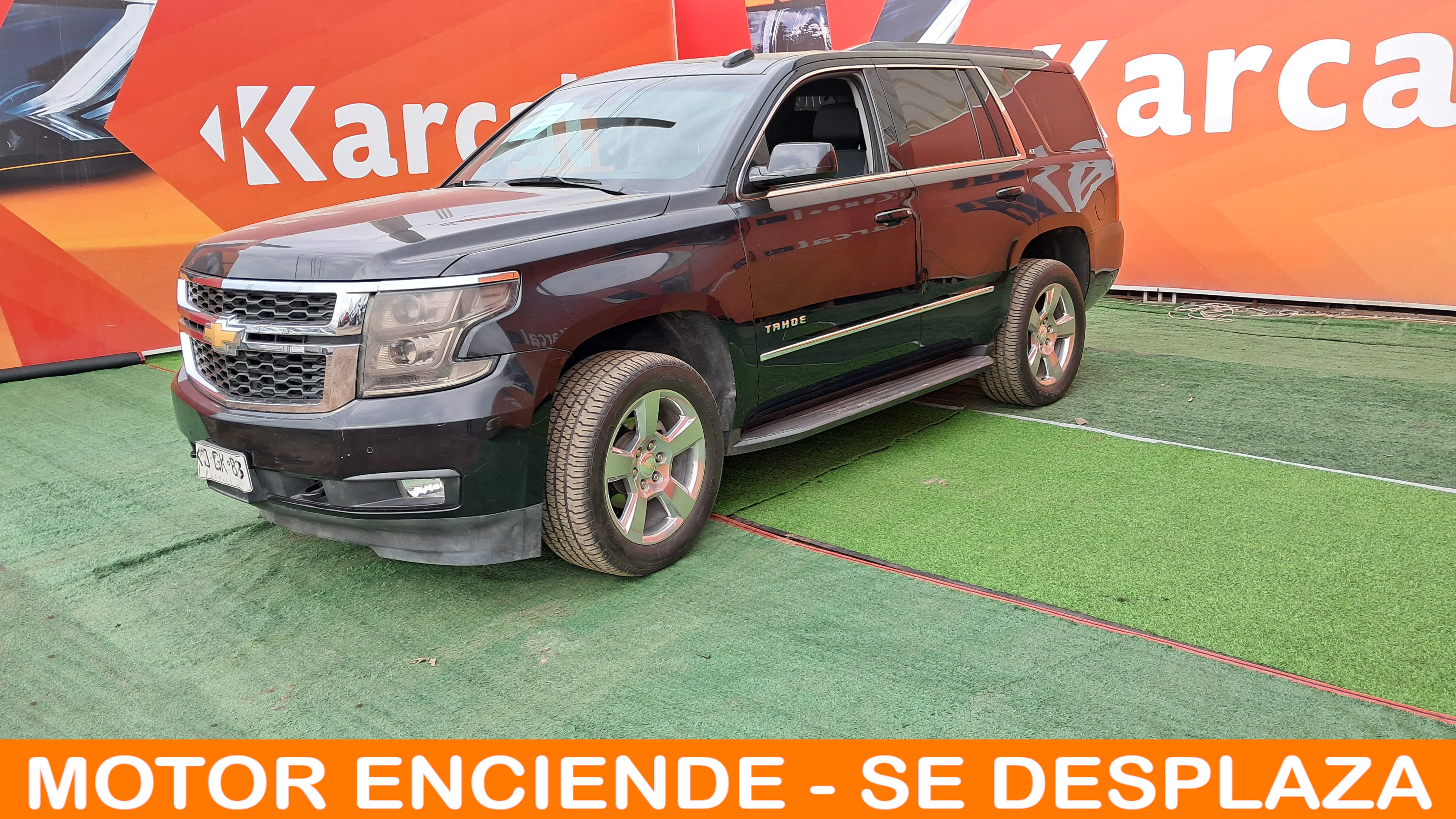 CHEVROLET TAHOE 4X4 5.3 AUT 2018 KJGK88