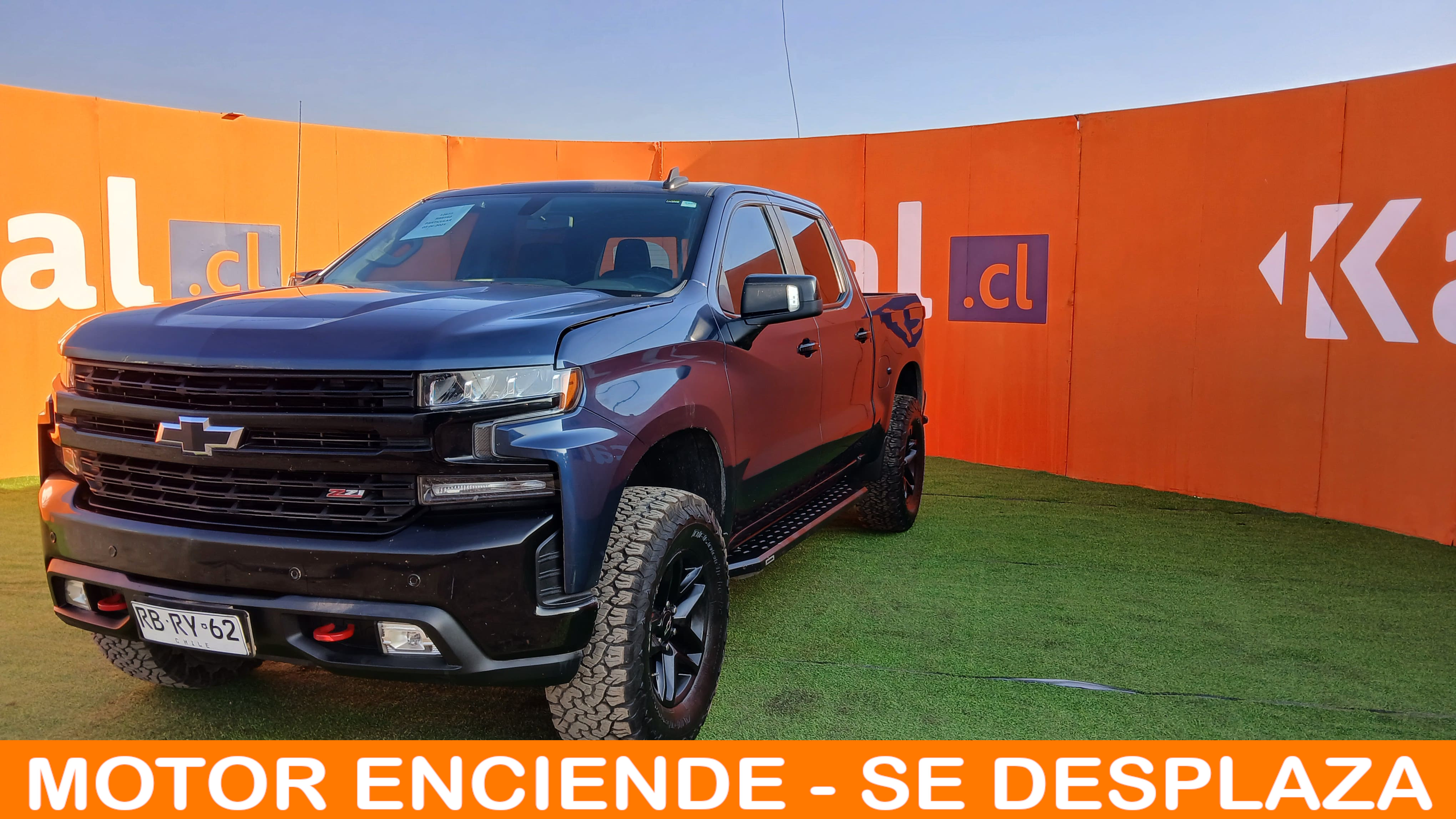 CHEVROLET SILVERADO DCAB 4X4 5.3 AT 2021 RBRY62