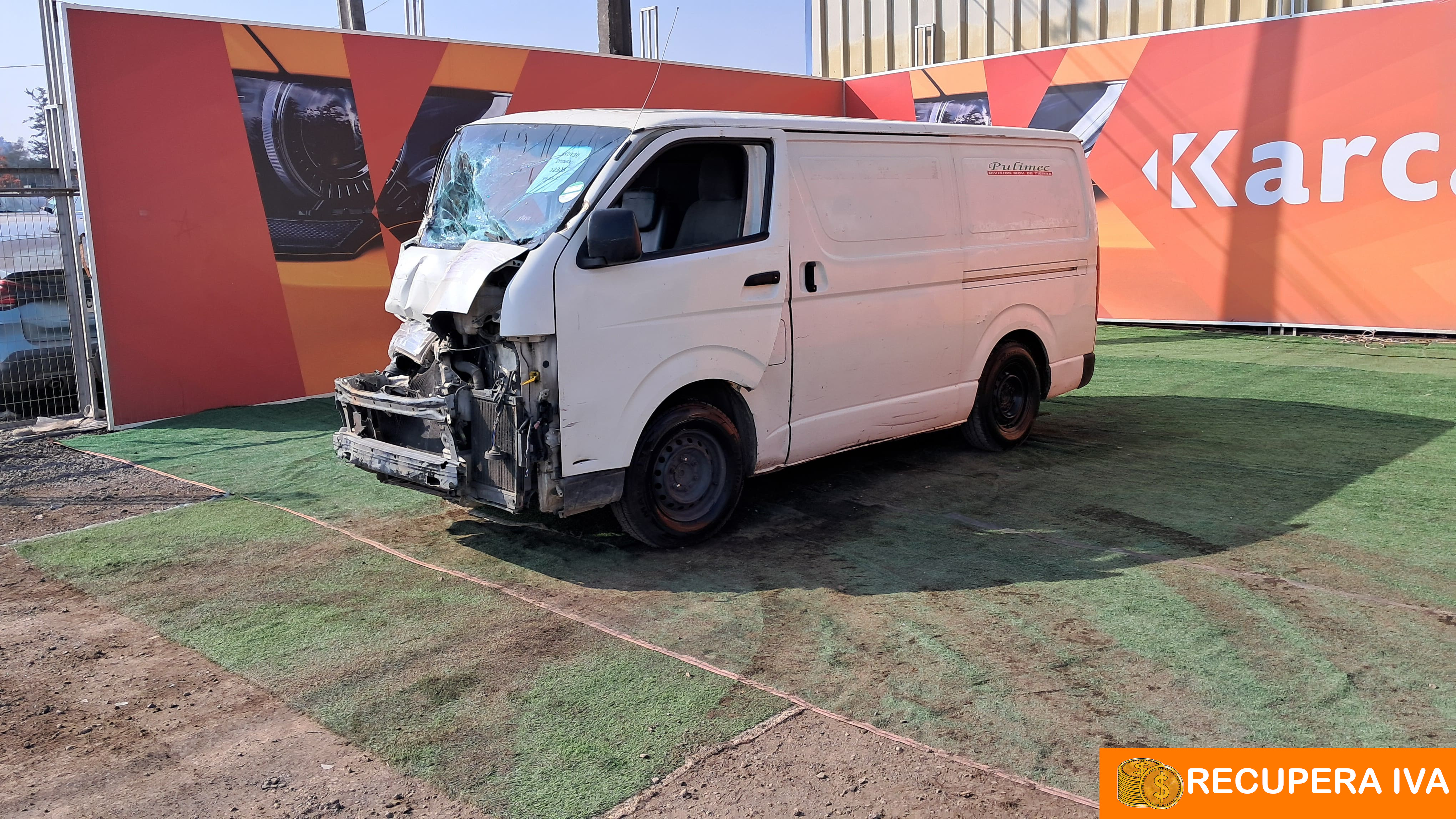 TOYOTA HI ACE 2.4 2009 BYDF30