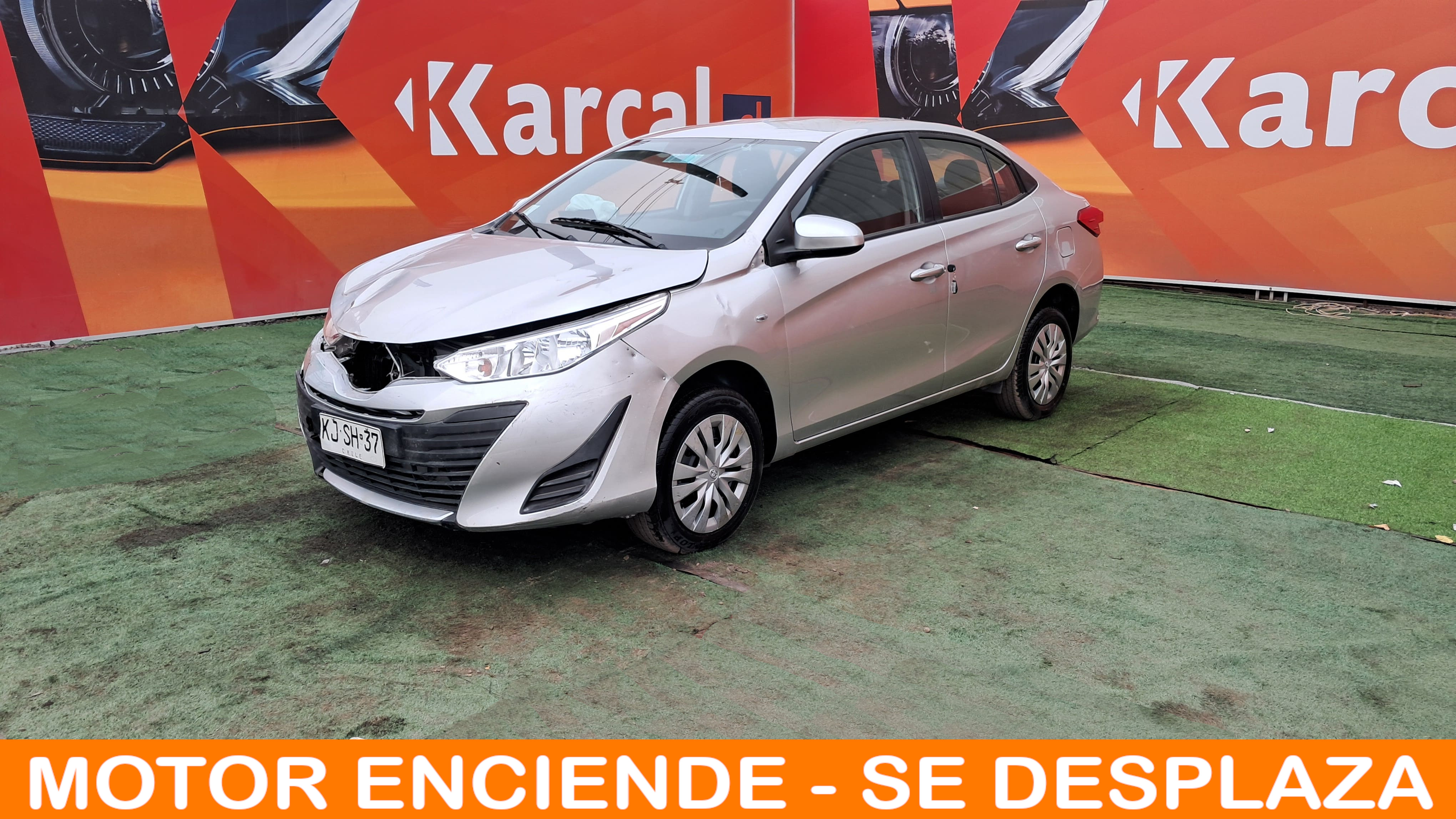 TOYOTA NEW YARIS 1.5 2018 KJSH37