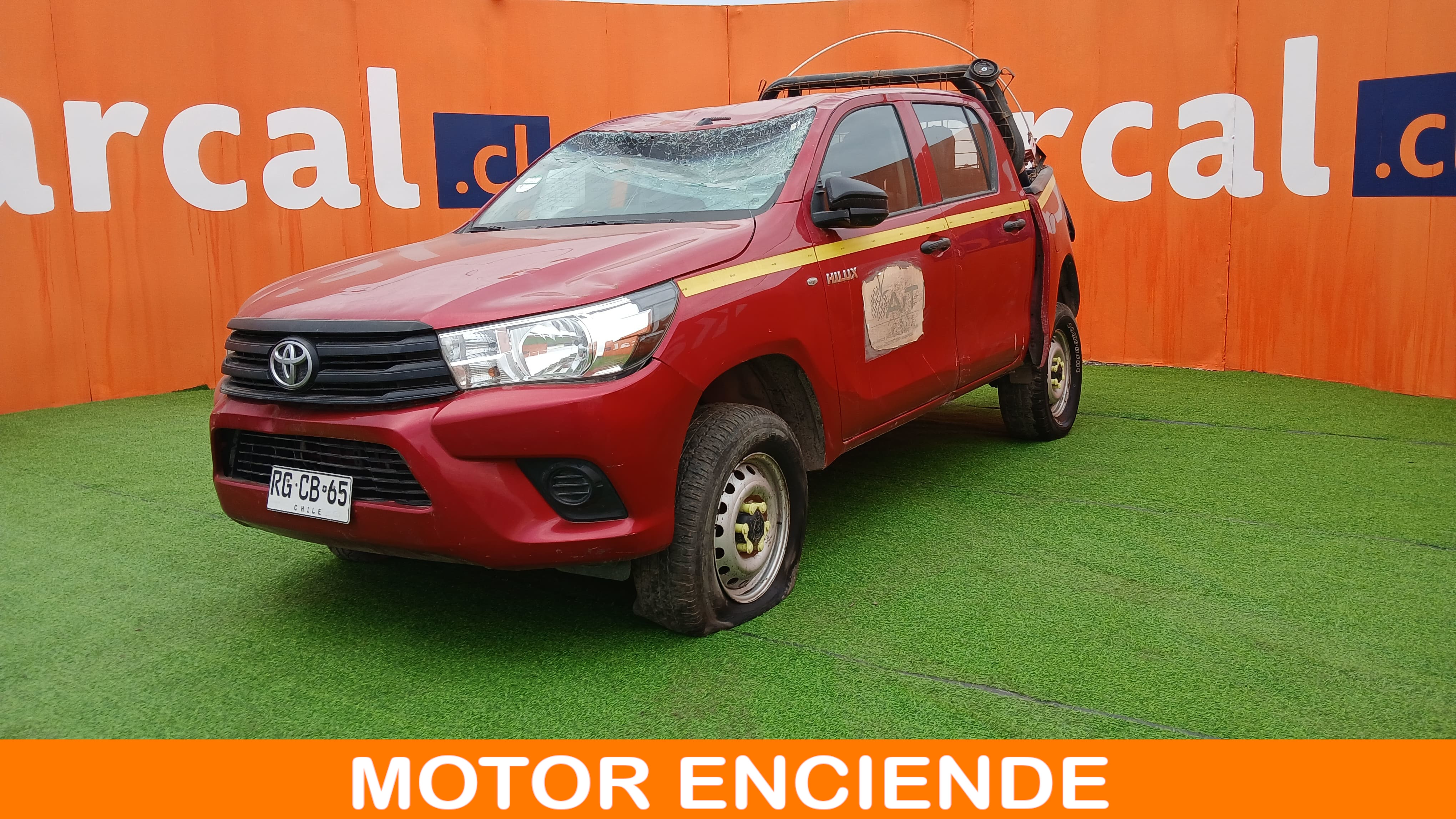 TOYOTA HILUX PICKUP 4P 4X4 2.4 2021 RGCB65