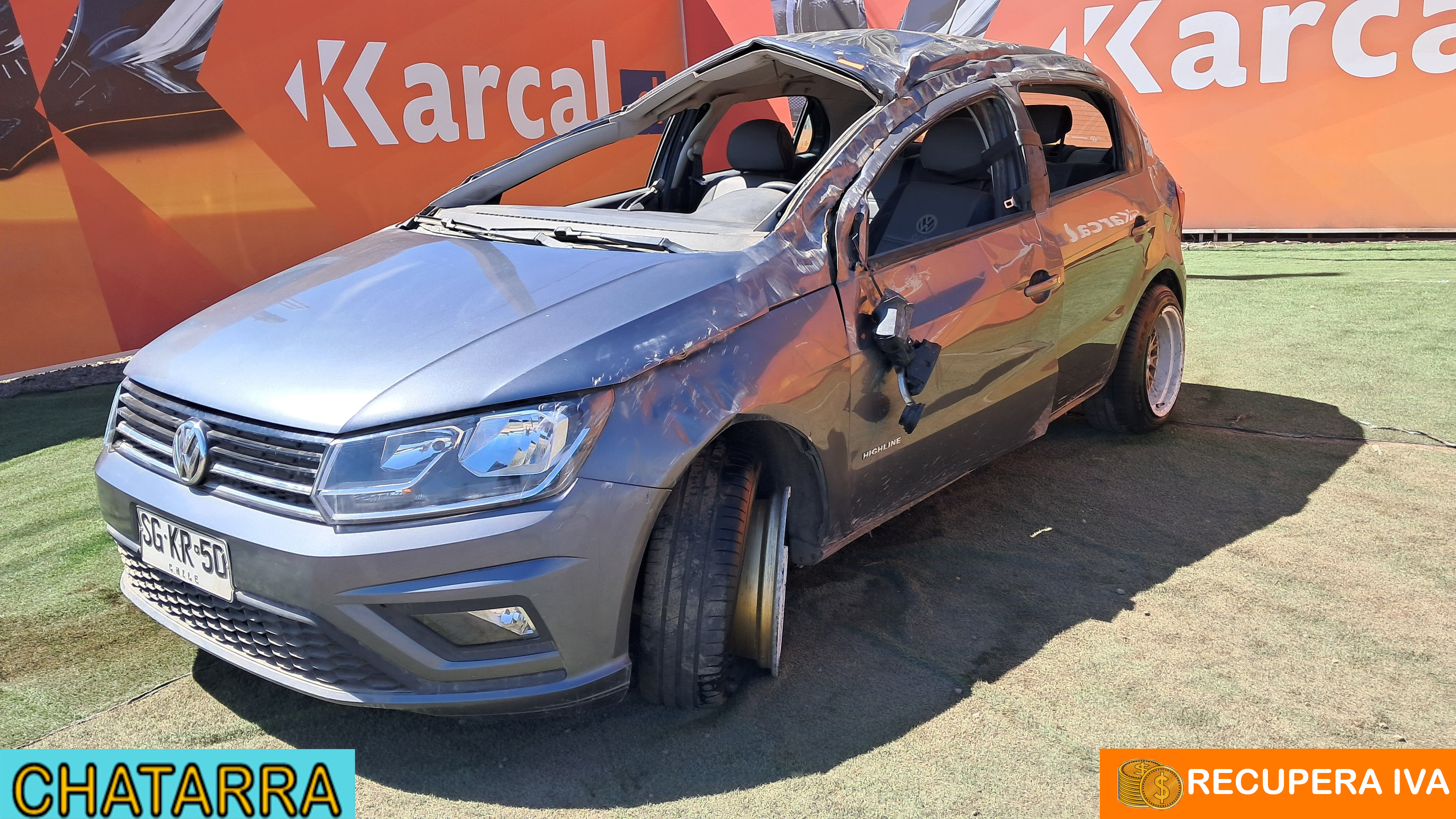 VOLKSWAGEN GOL HIGHLINE 1.6 2023 SGKR50