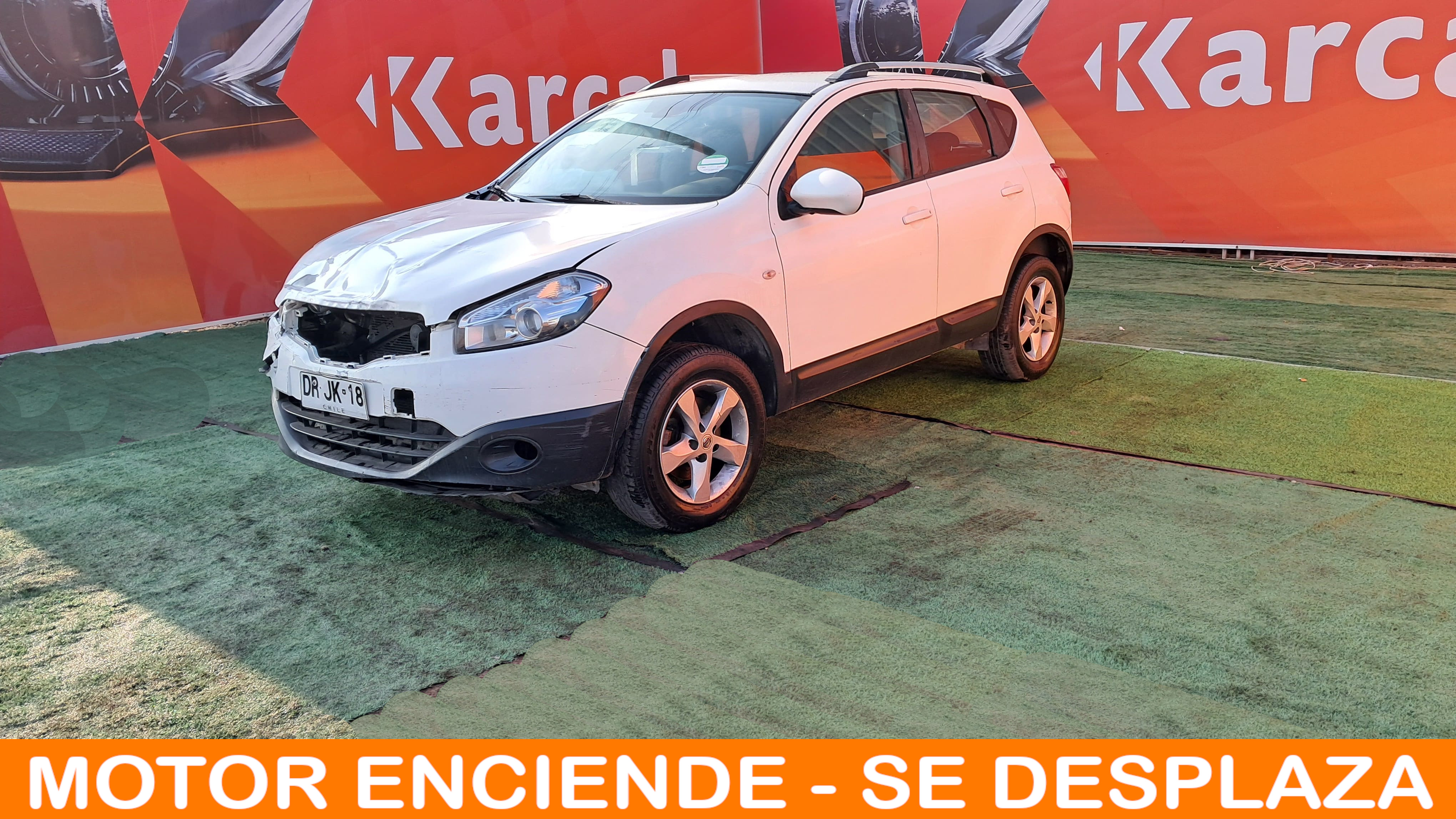 NISSAN QASHQAI 1.6 2013 DRJK18