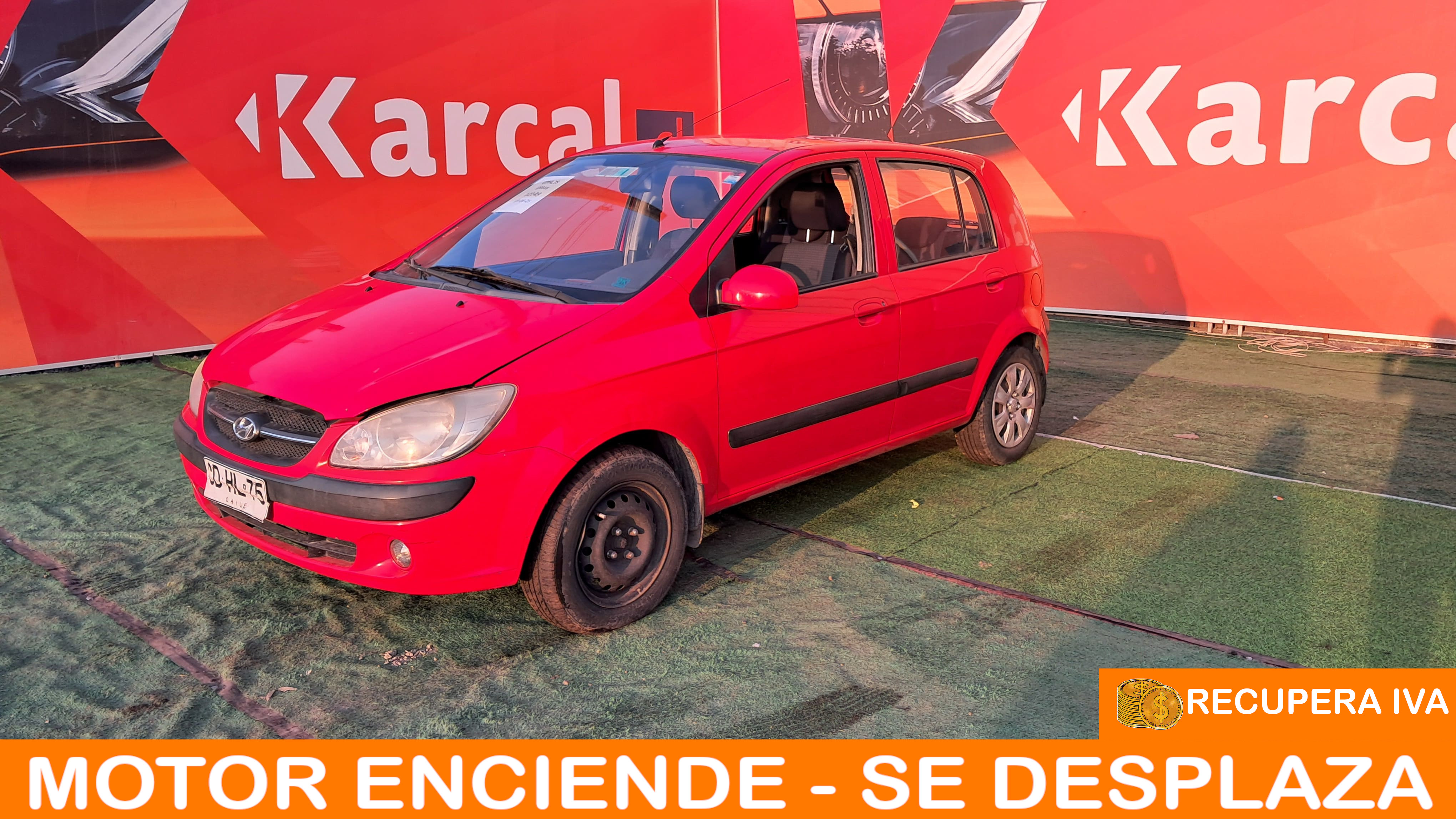 HYUNDAI GETZ GL 1.4 2009 CDHL75