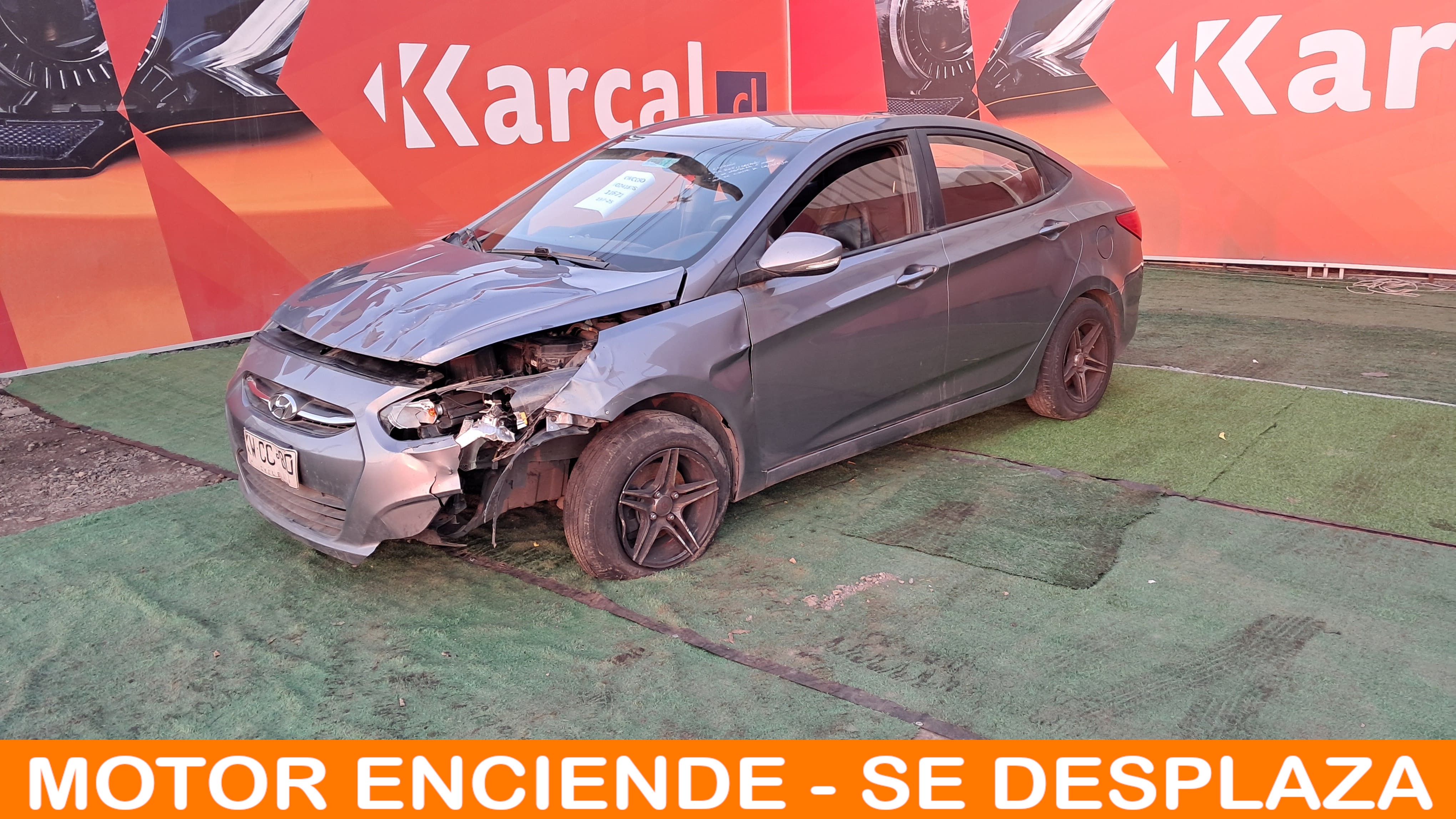 HYUNDAI ACCENT RB 1.4 2018 KWCC80