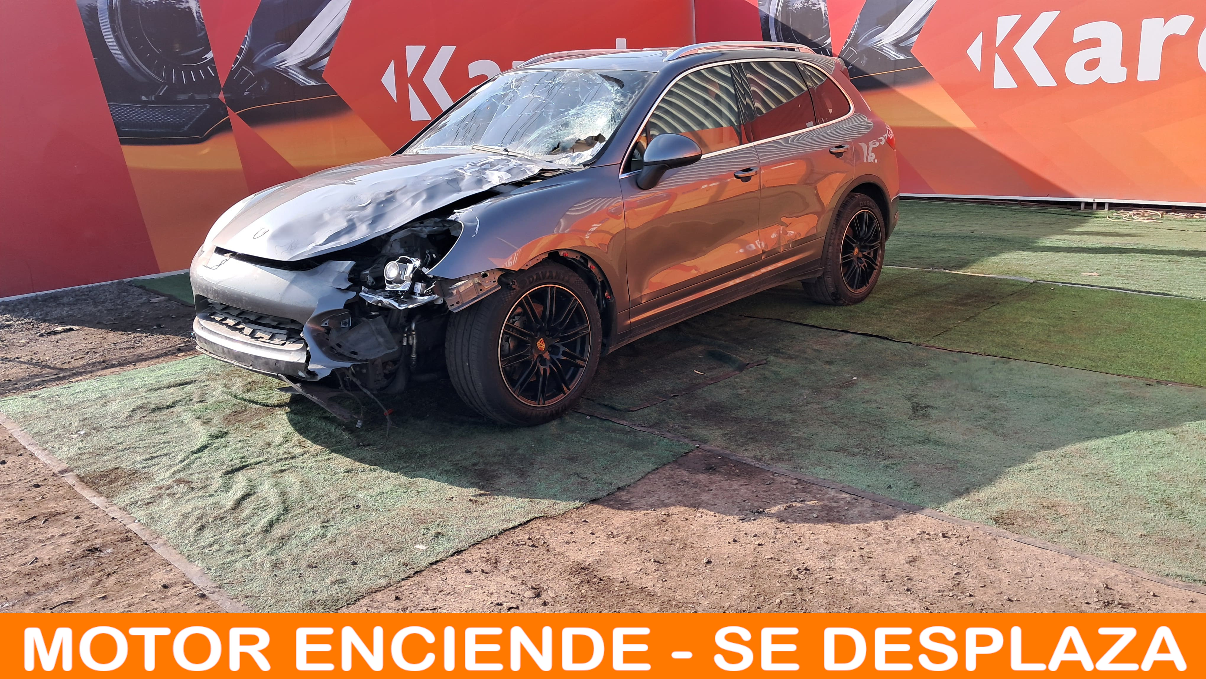 PORSCHE CAYENNE S E2 2012 DSSP20