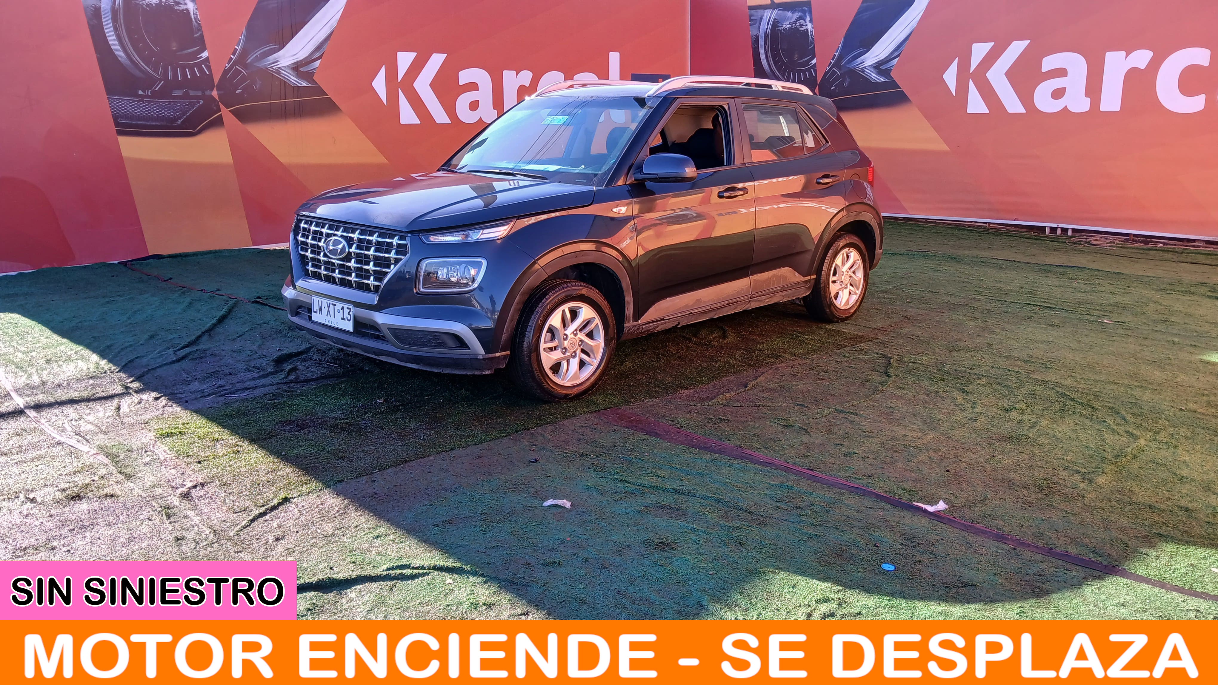 HYUNDAI VENUE QX 1.6 2020 LWXT13