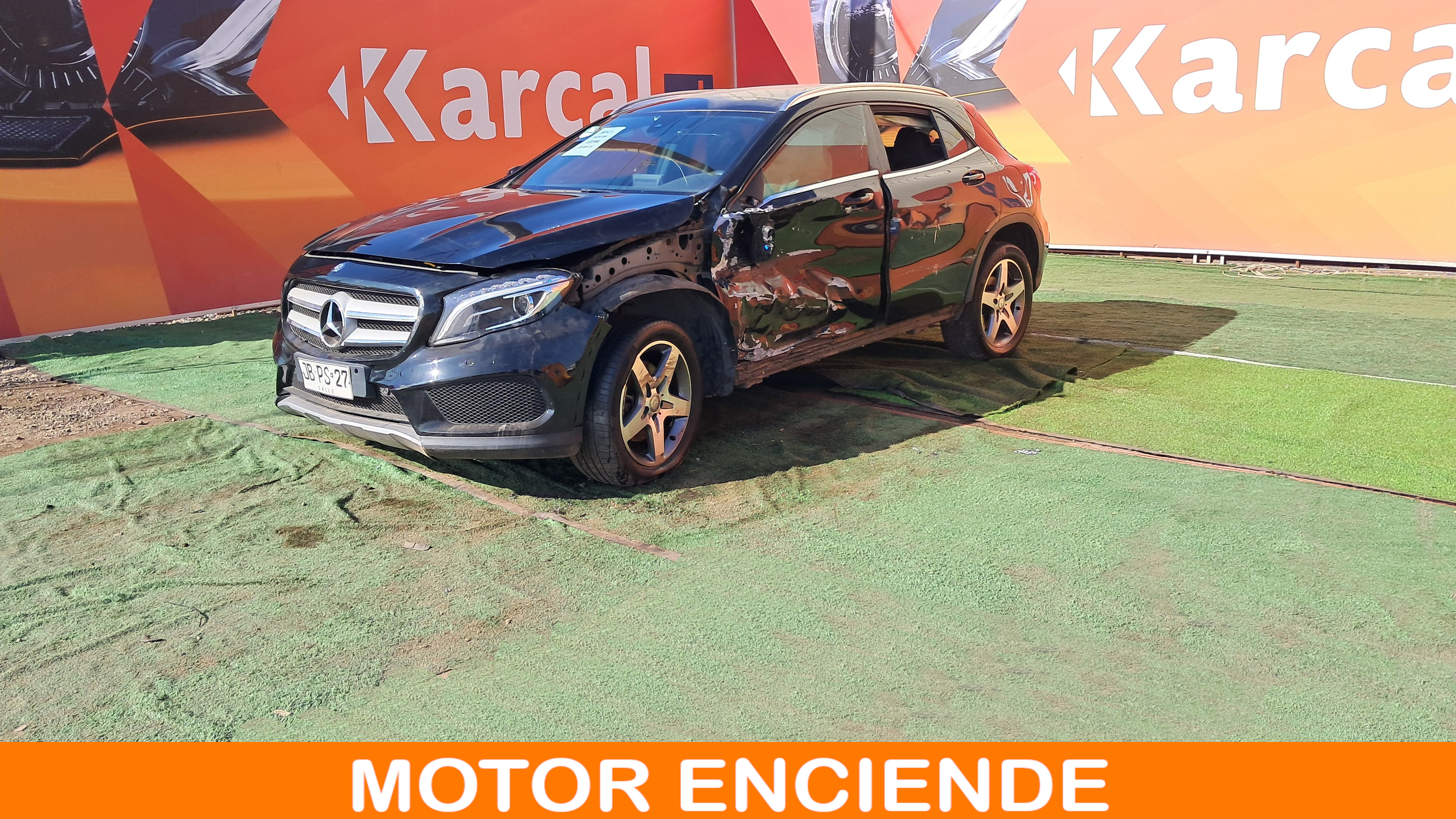 MERCEDES BENZ GLA 220 D 2016 JBPS27