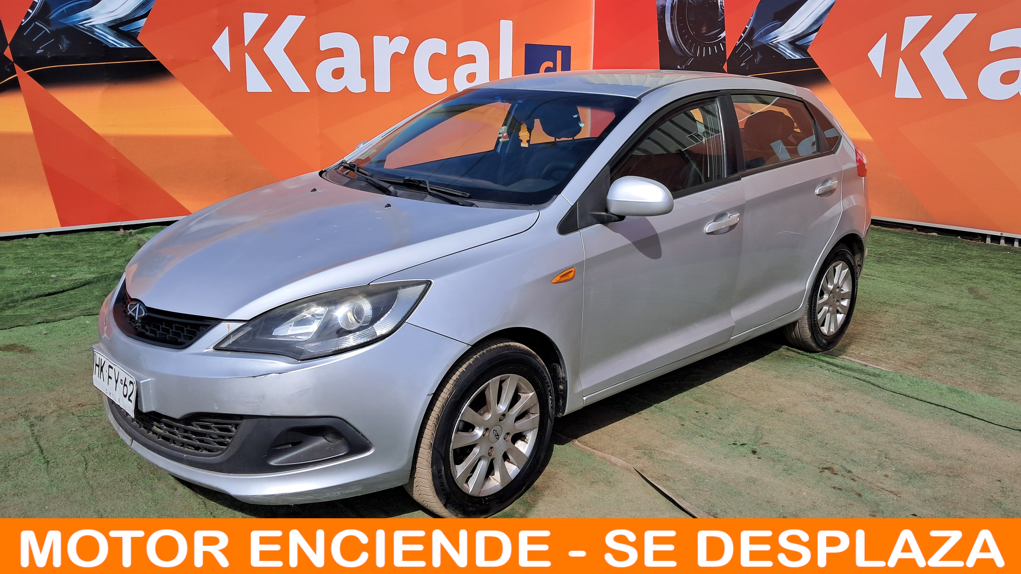 CHERY FULWIN SPORT GLX 1.5 2016 HKFY62