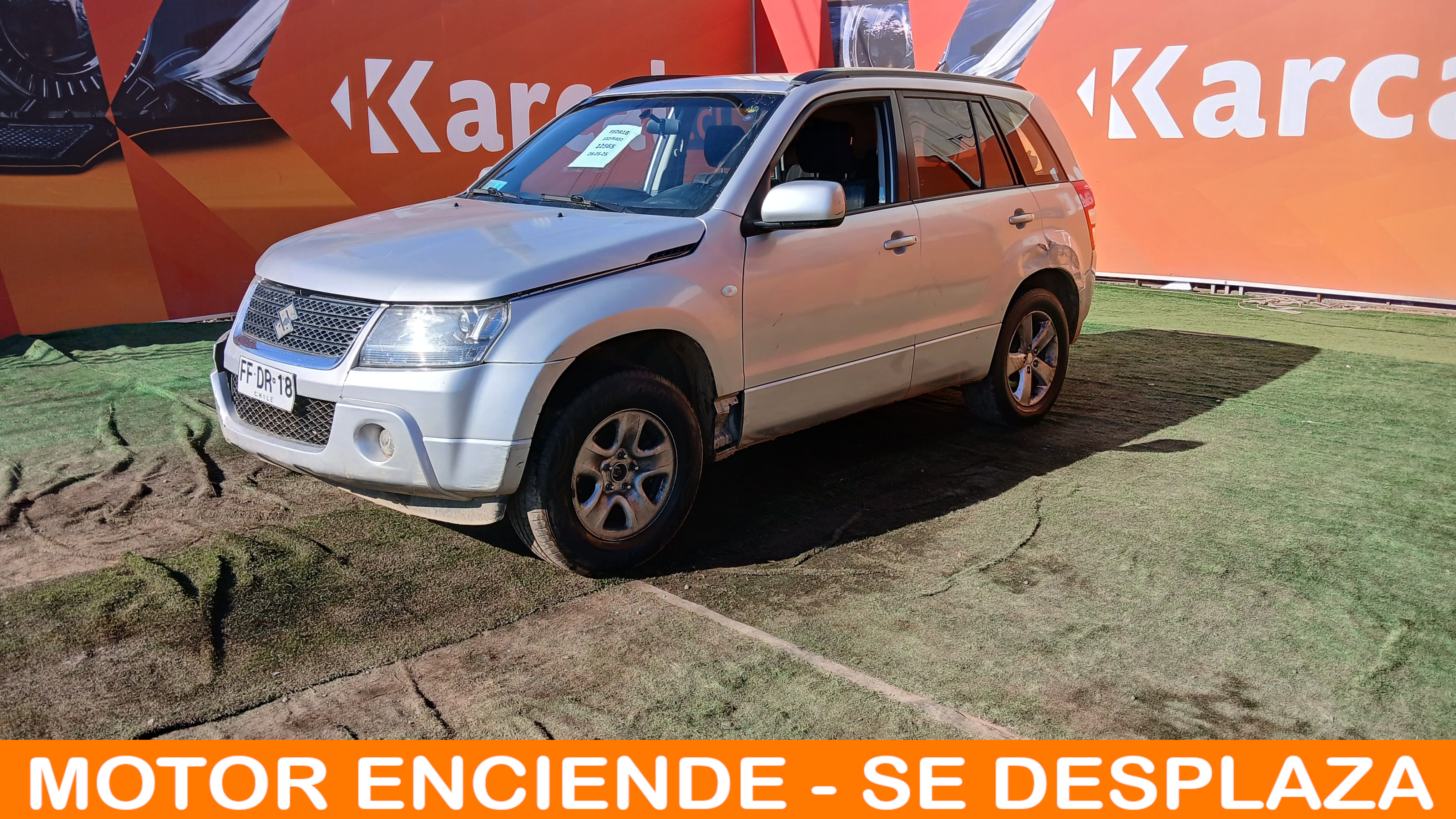 SUZUKI GRAND NOMADE GLX SPORT 2.4 2012 FFDR18