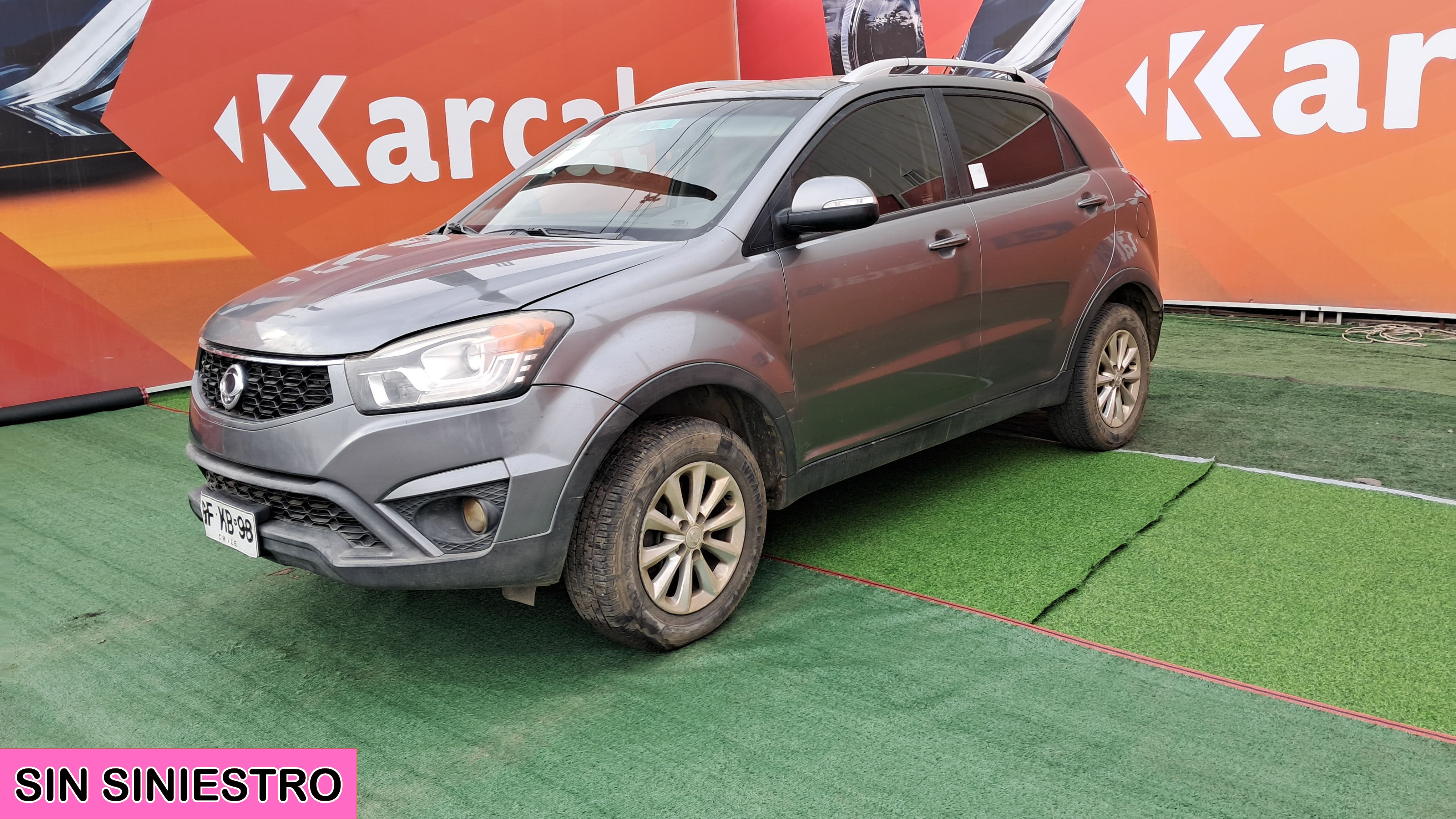 SSANGYONG KORANDO XDI 2.0 AT 2014 GFKB98