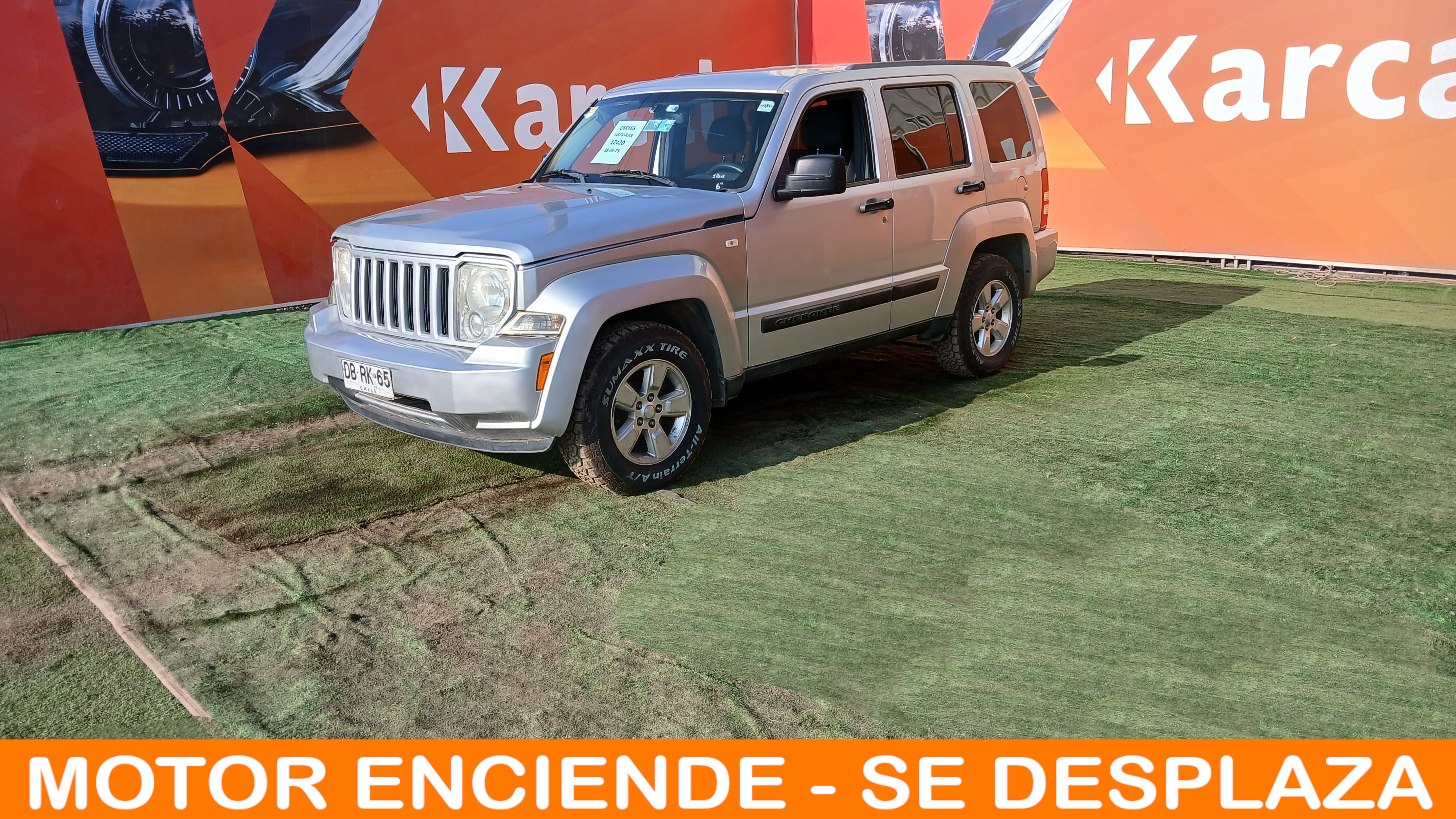 JEEP CHEROKEE LIBERTY SPORT 3.7 2011 DBRK65