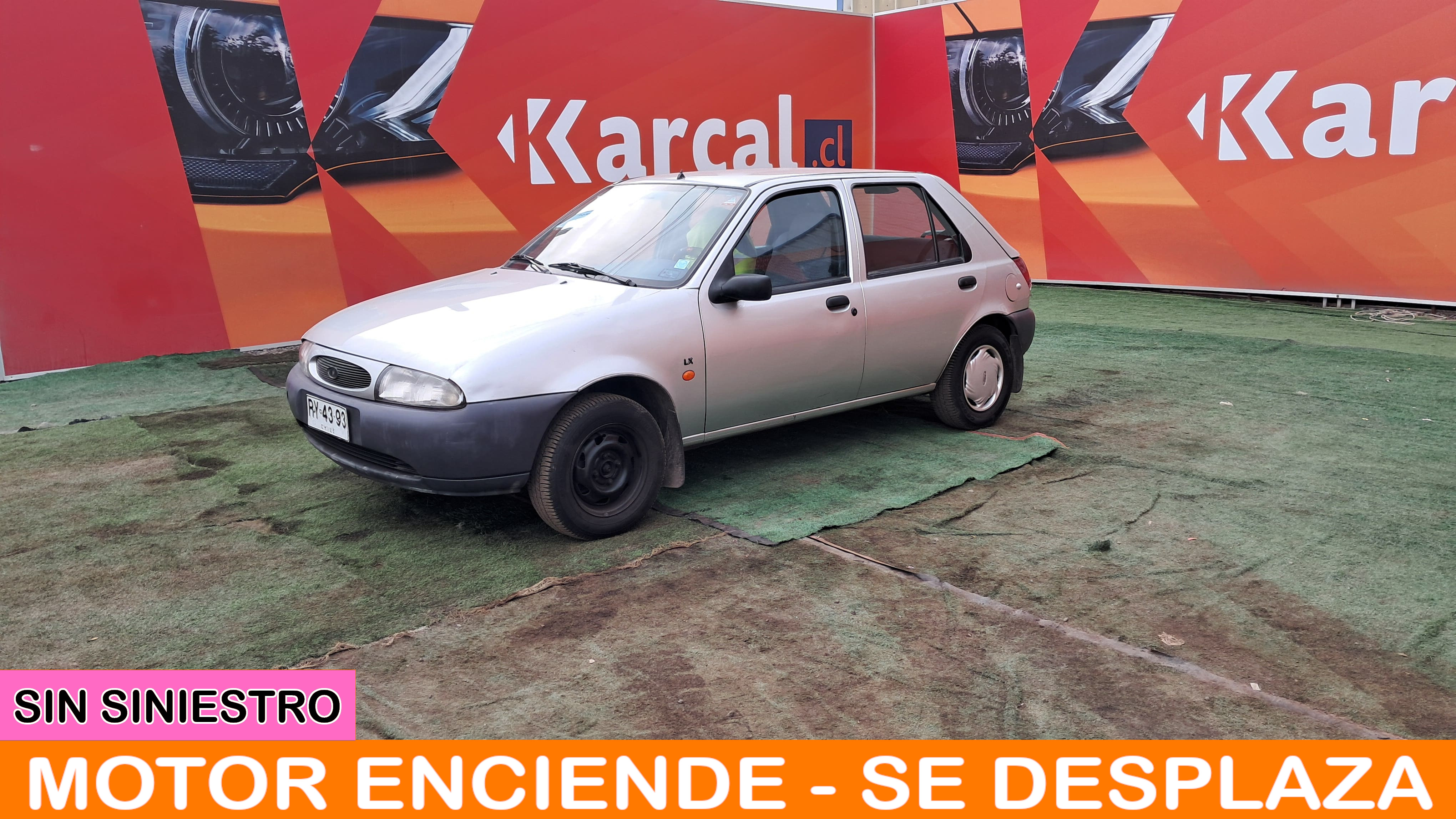 FORD FIESTA LX 1.3 1998 RY4393