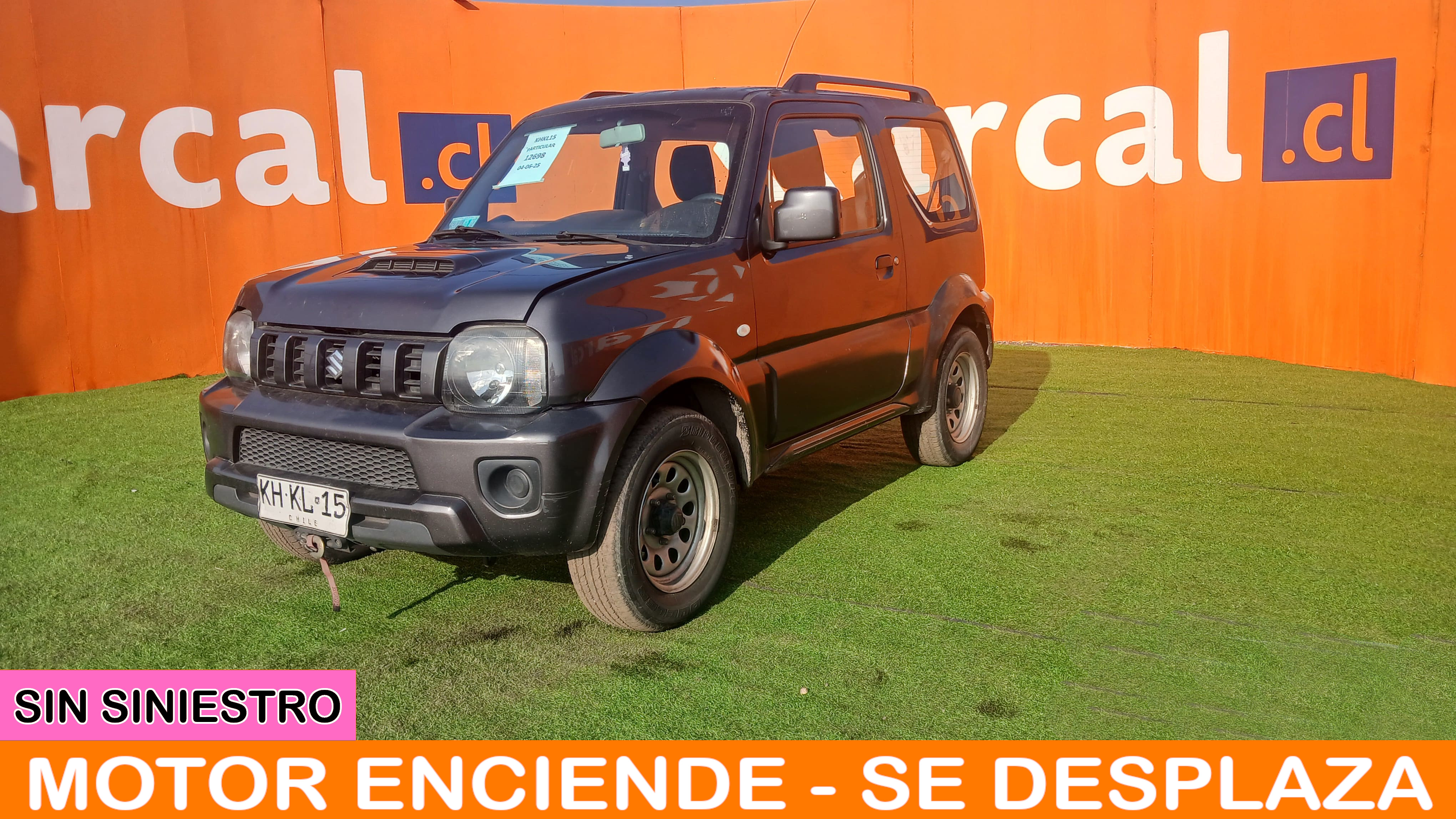 SUZUKI JIMNY 1.3 2018 KHKL15