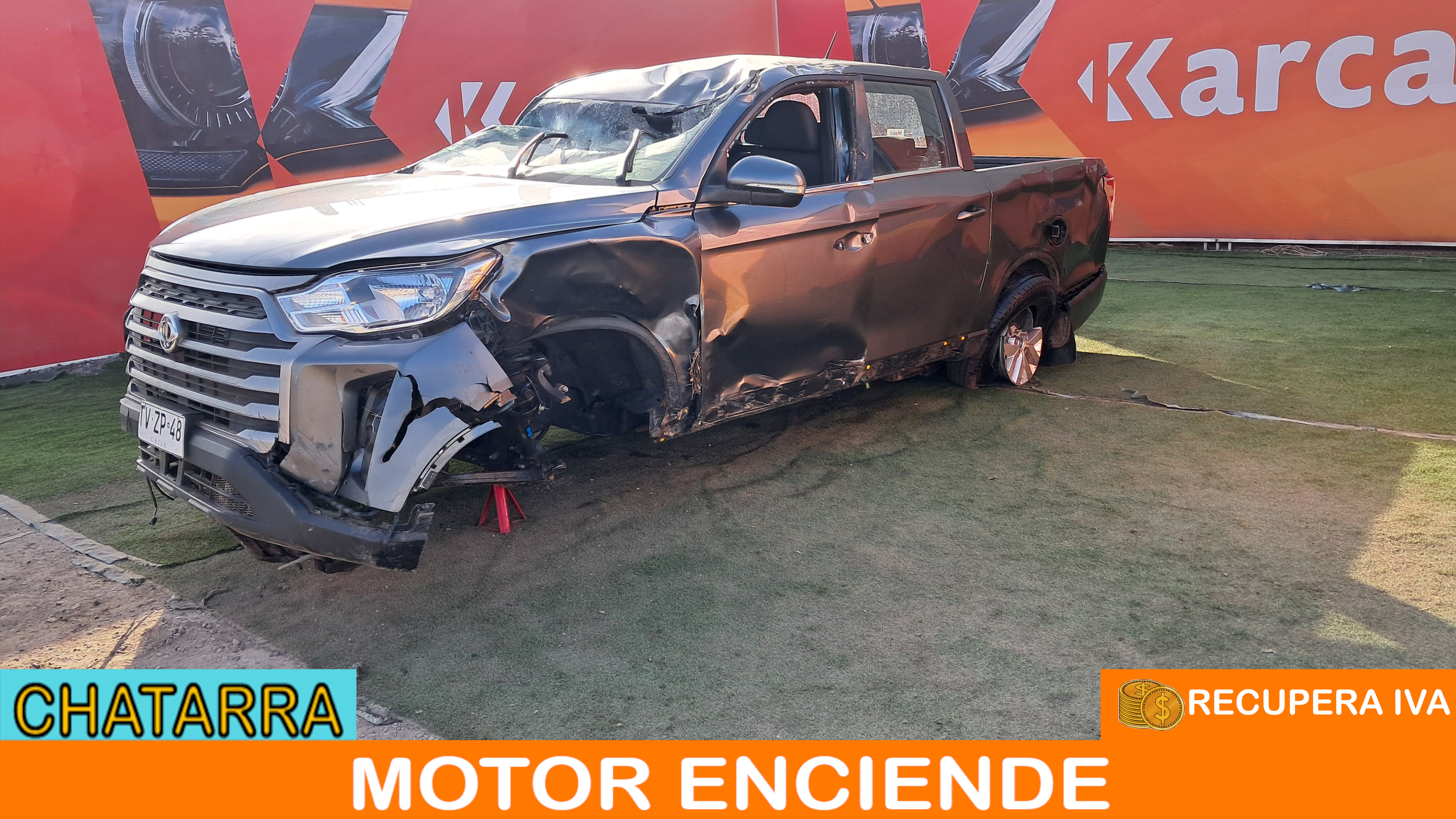 SSANGYONG MUSSO GRAND 2.2 AUT 2025 TVZP48