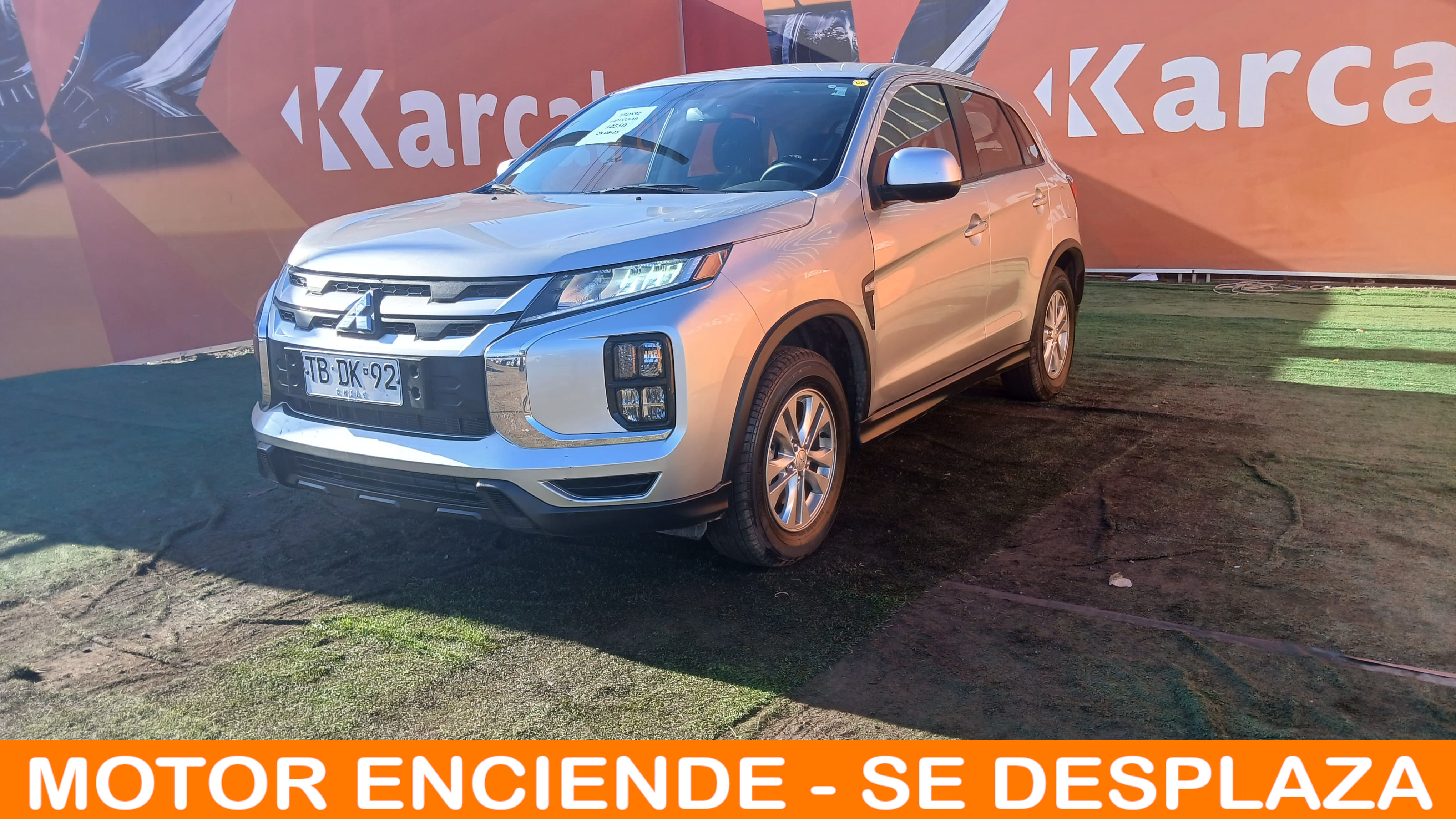 MITSUBISHI ASX GL 4X2 1.6 2023 TBDK92