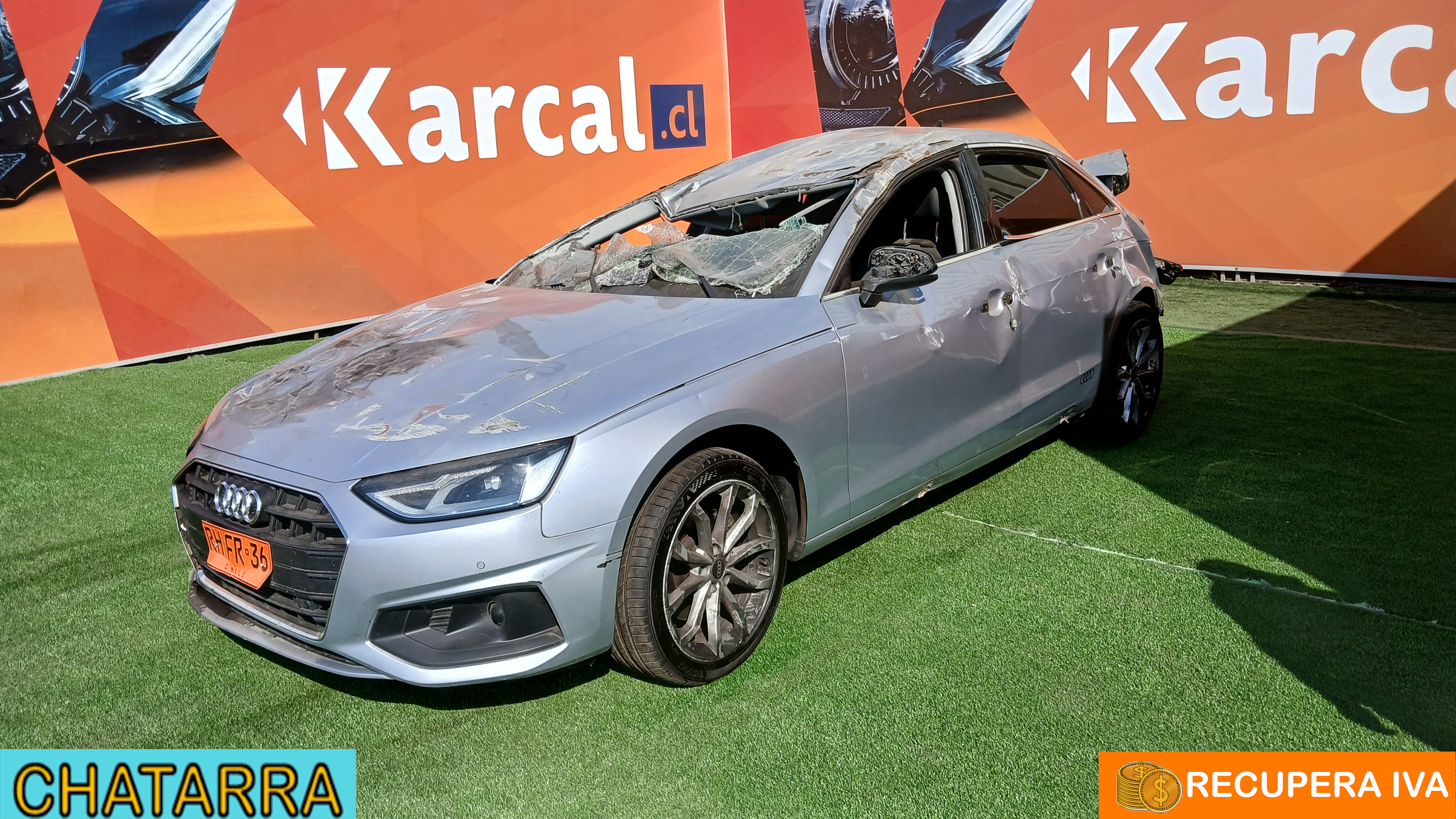 AUDI A4 35 TFSI 2.0 AUT 2022 RHFR36