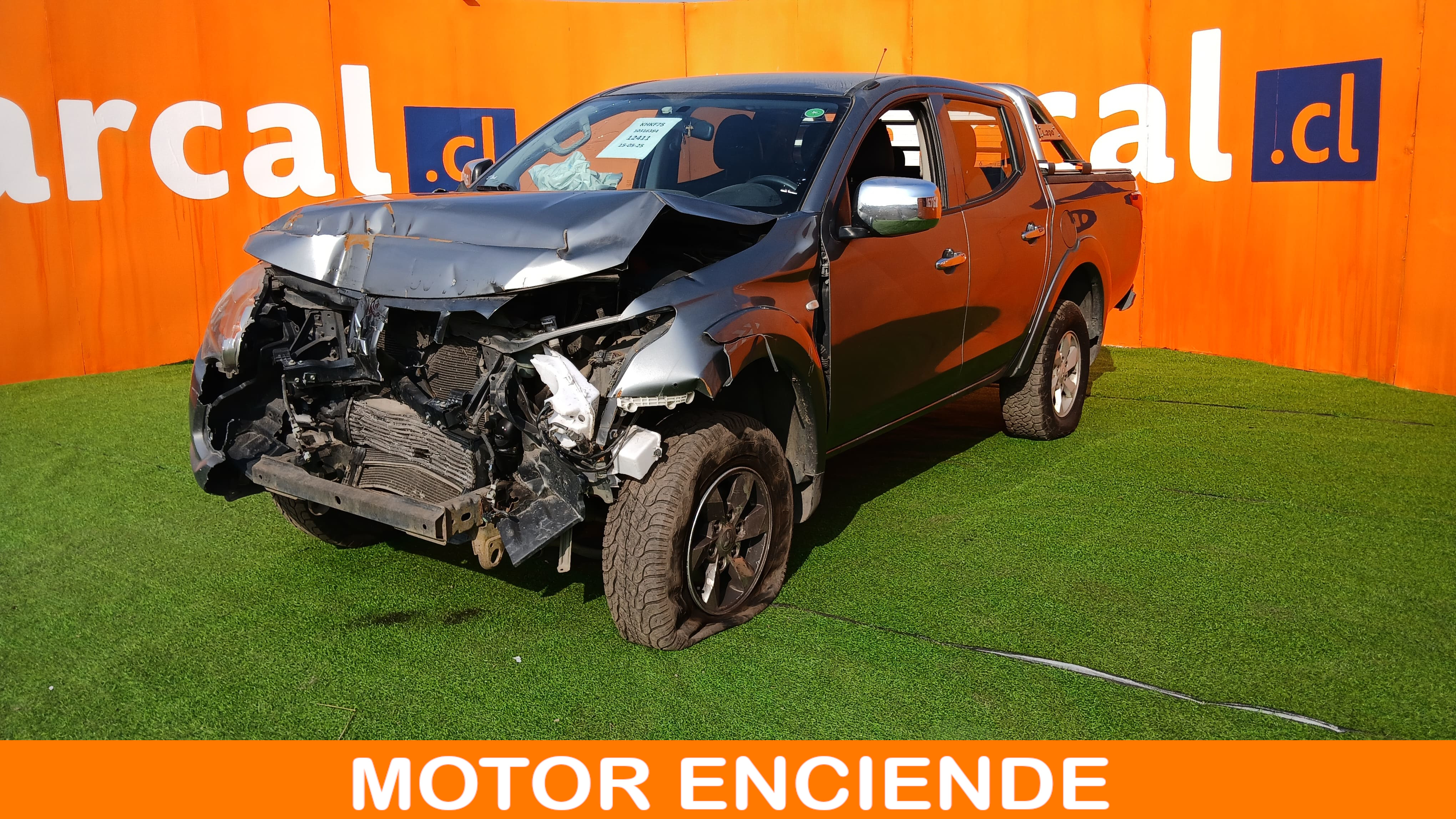 MITSUBISHI L200 KATANA D CAB CR 2.4 2018 KHKF75