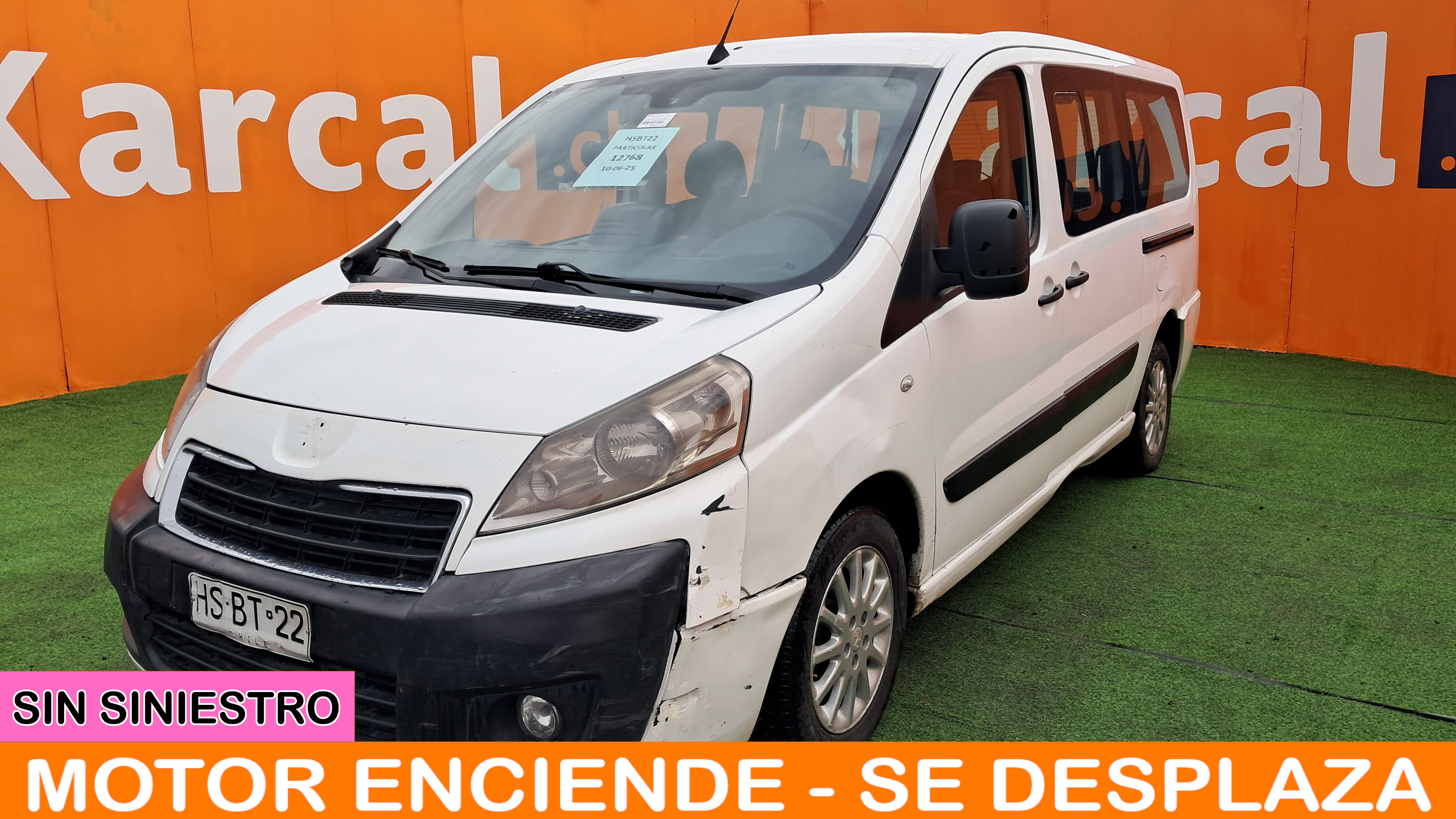 PEUGEOT EXPERT HDI 2.0 2017 HSBT22