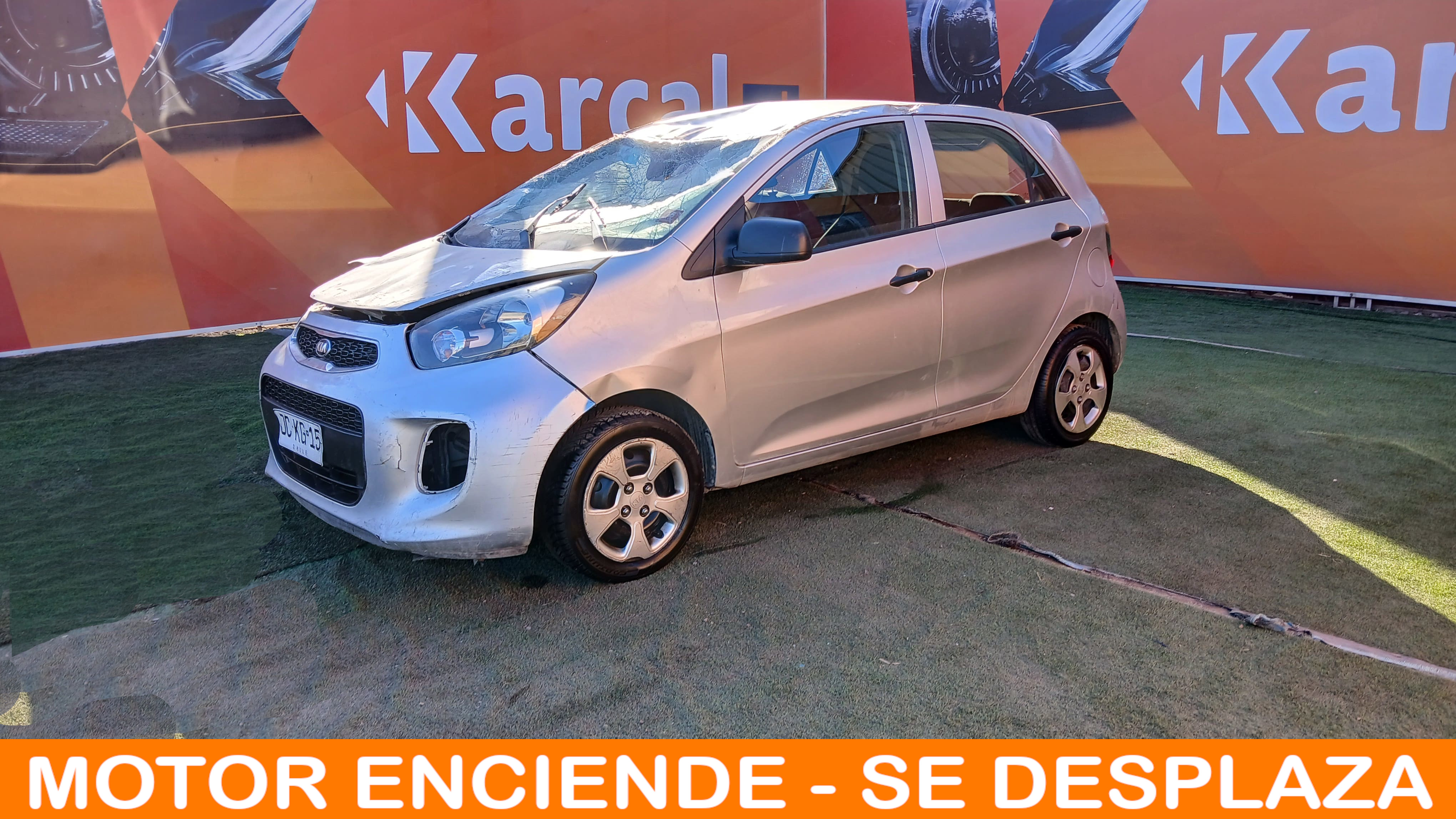 KIA MOTORS MORNING EX 1.0 2016 JCKG15